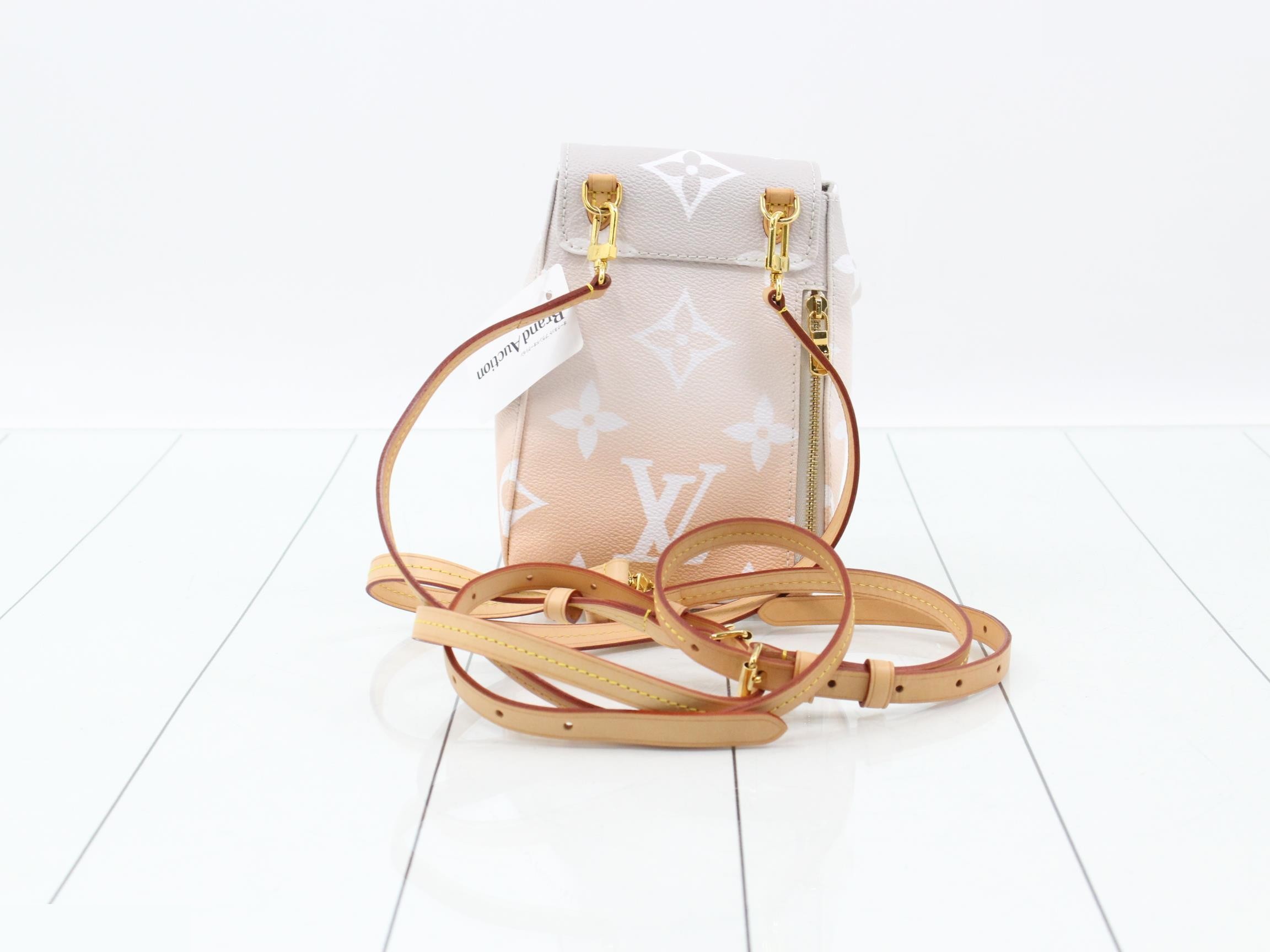 By the Pool Tiny Backpack Pink — view 2
