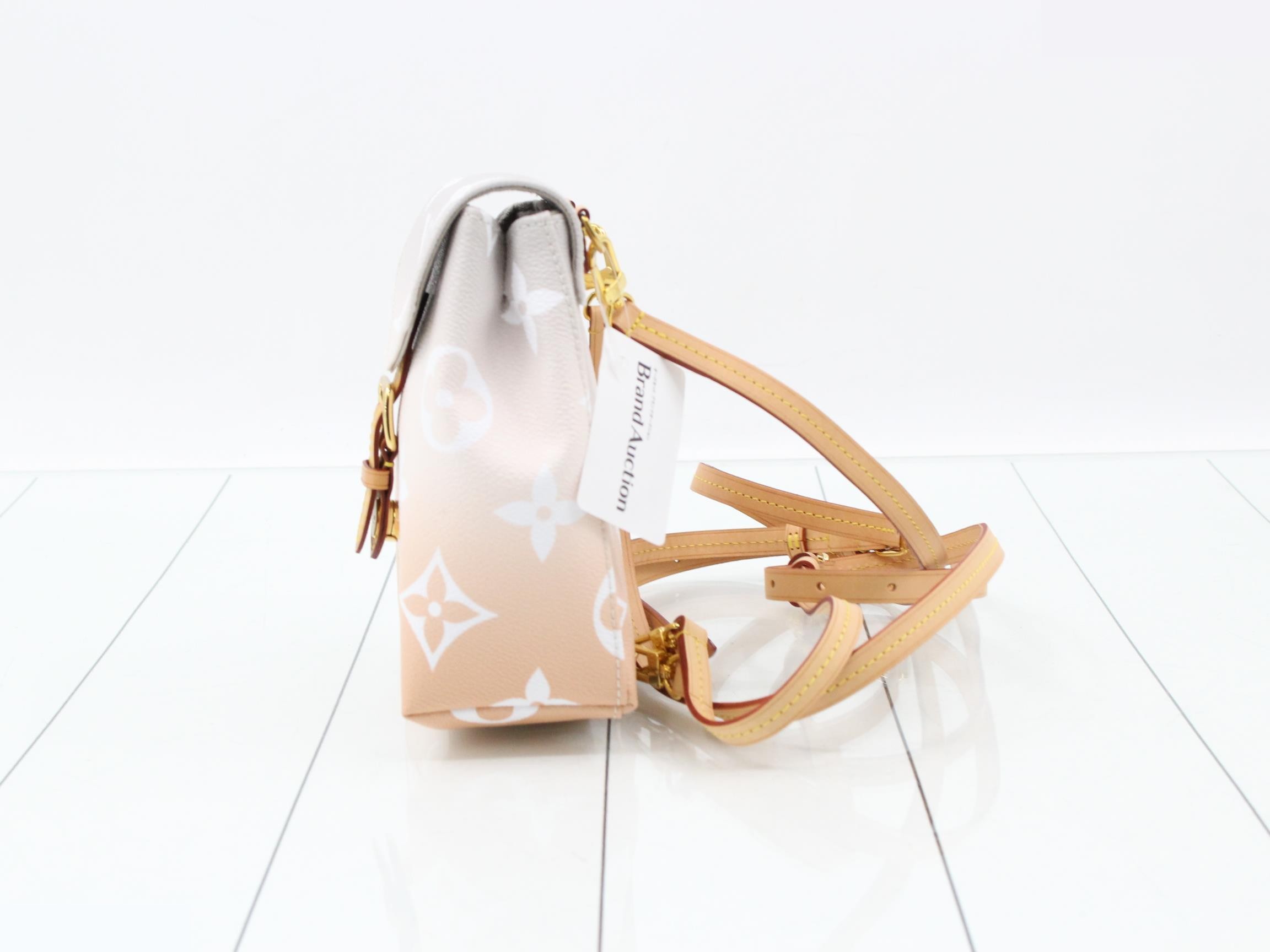 By the Pool Tiny Backpack Pink — view 3