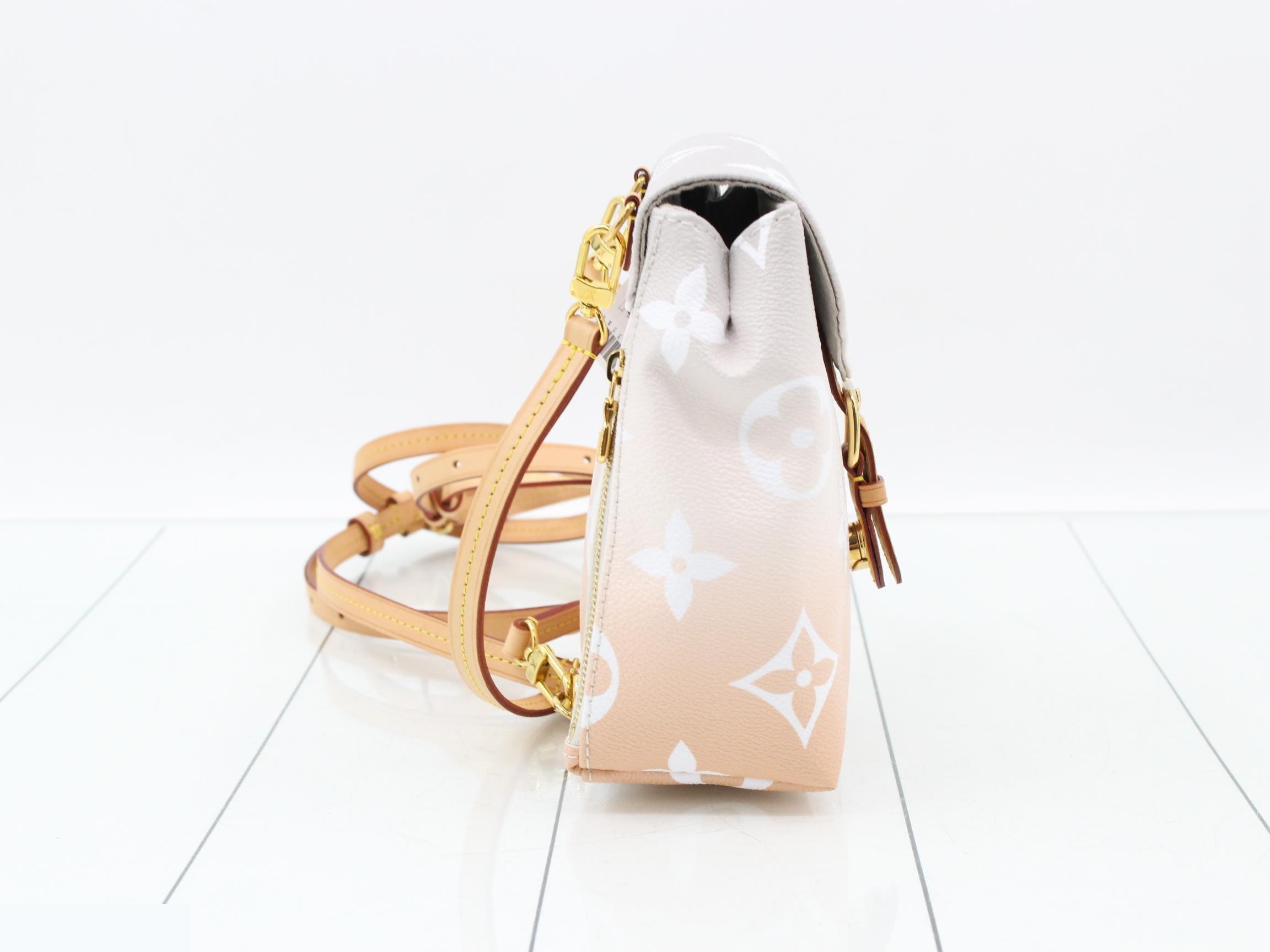 By the Pool Tiny Backpack Pink — view 4