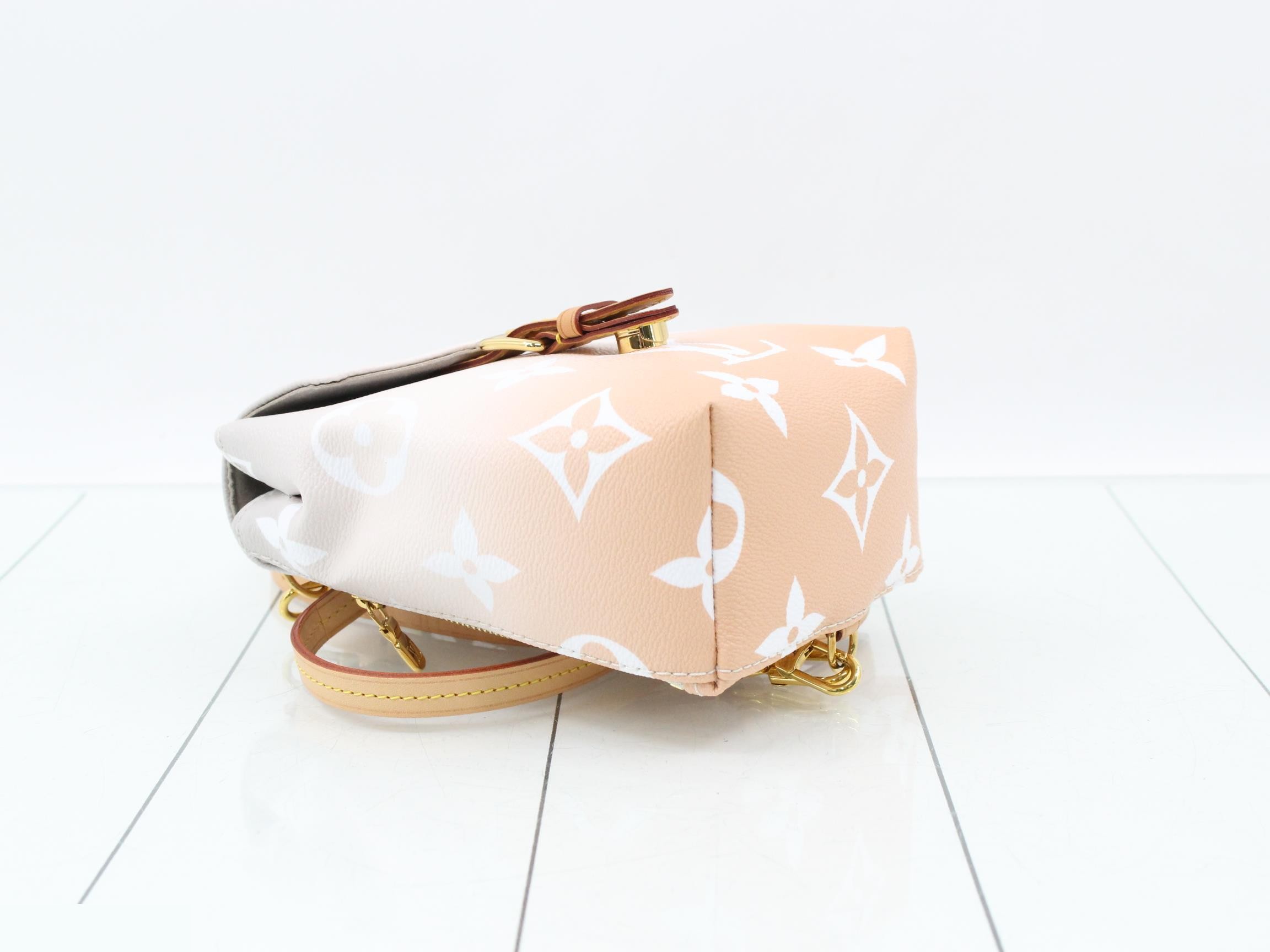By the Pool Tiny Backpack Pink — view 5