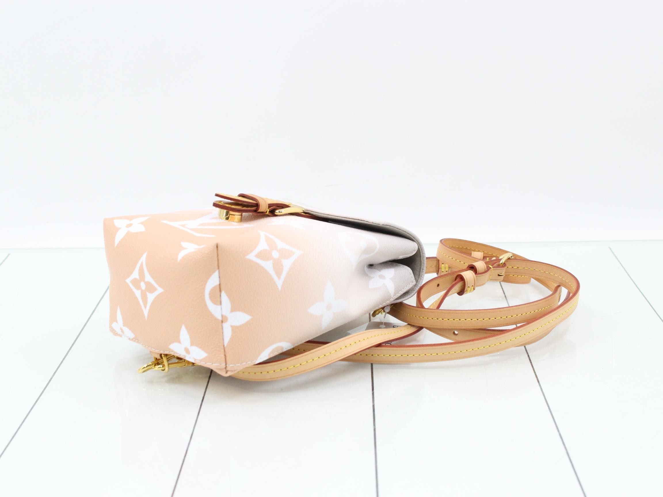 By the Pool Tiny Backpack Pink — view 6