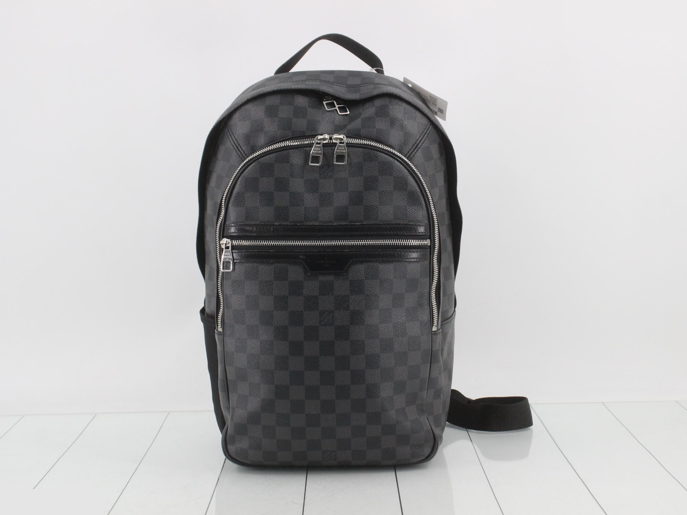 Damier Graphite Michael Backpack