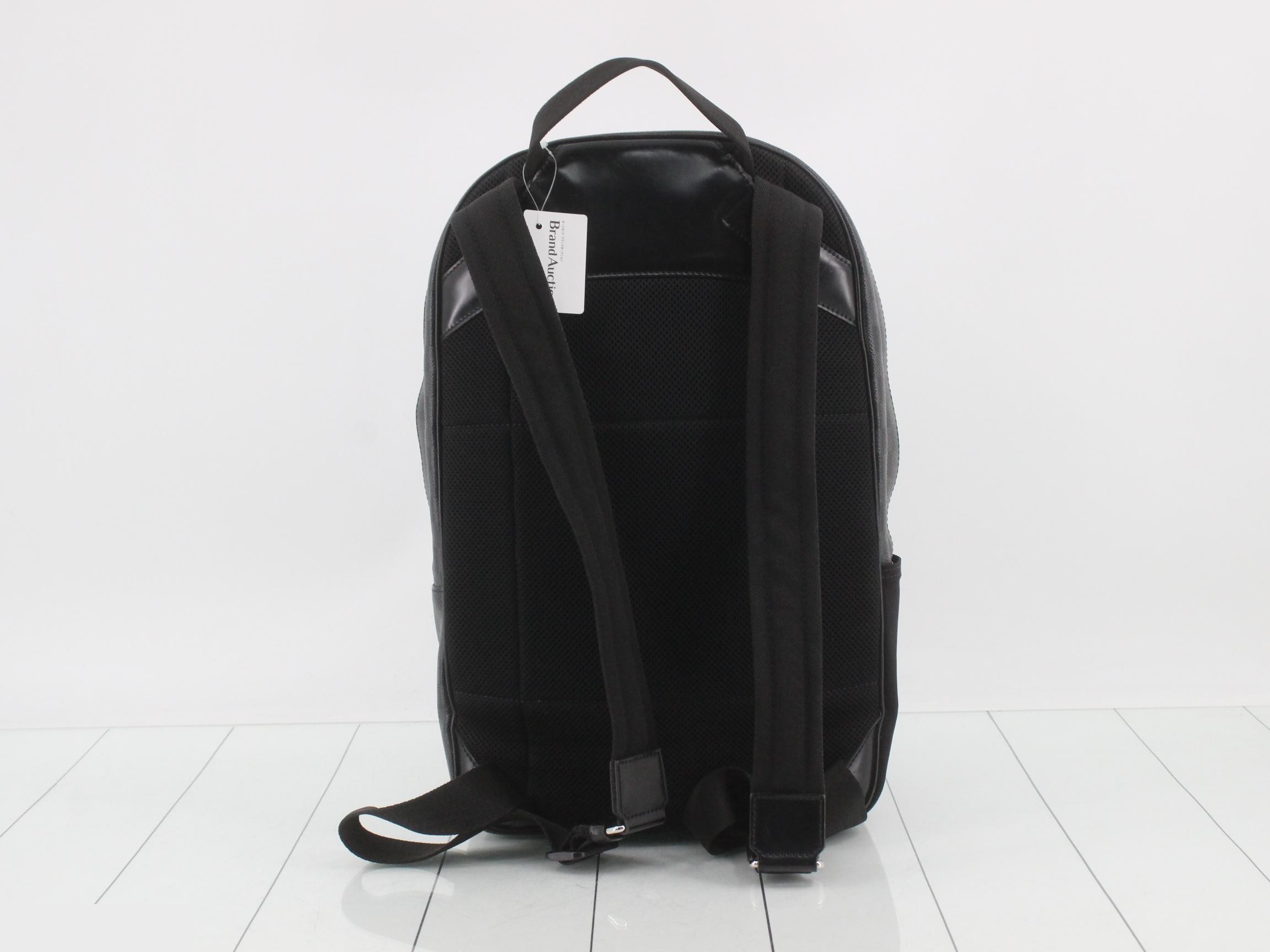Damier Graphite Michael Backpack — view 2