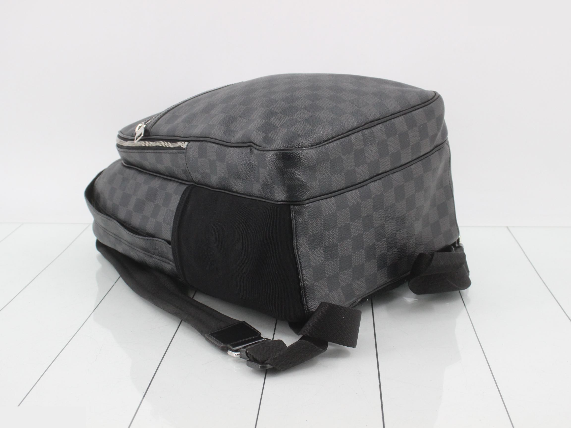 Damier Graphite Michael Backpack — view 5