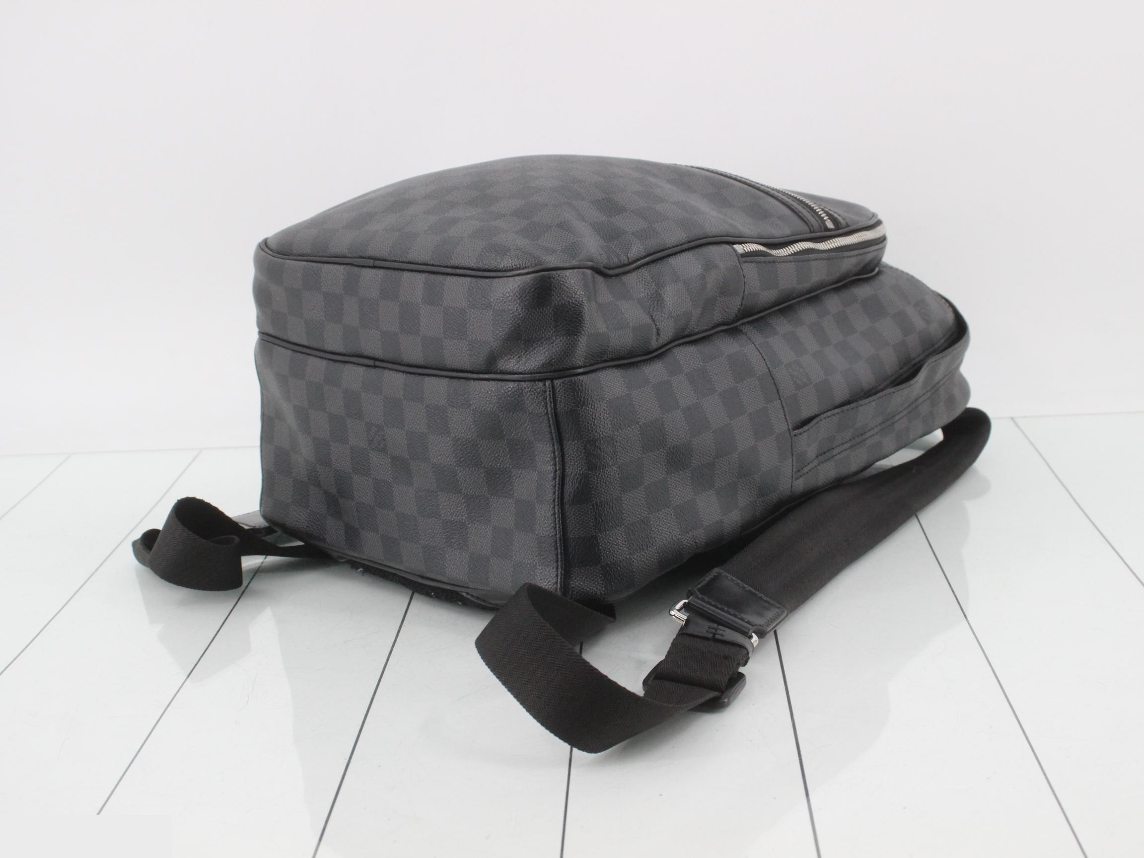 Damier Graphite Michael Backpack — view 6