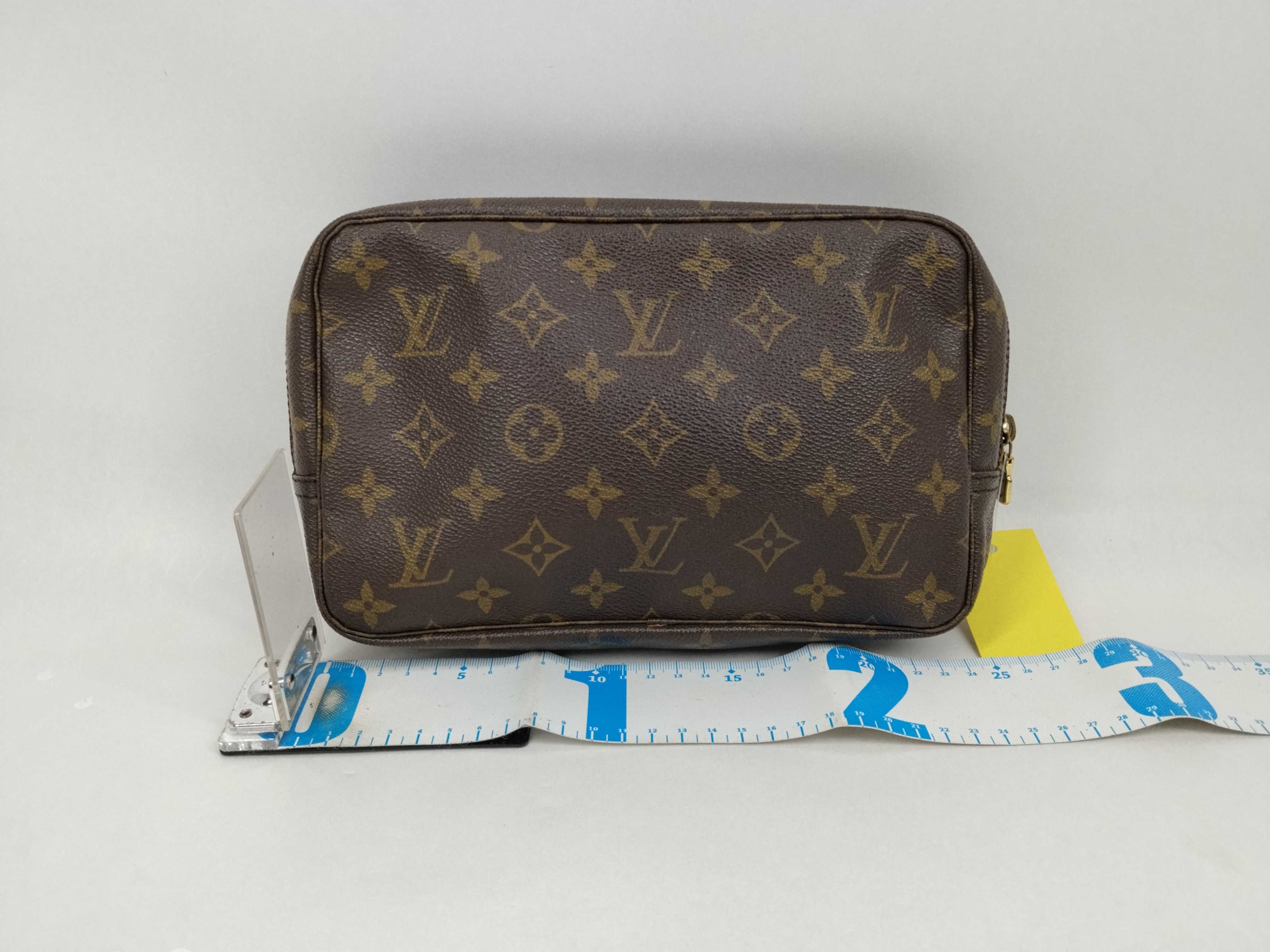 Monogram Trousseau Toilette 23 Pouch — view 2