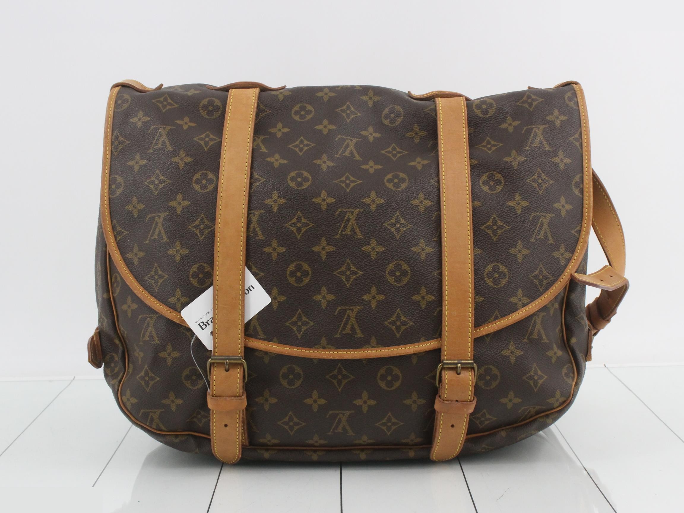 Monogram Shoulder Bag Saumur — view 2