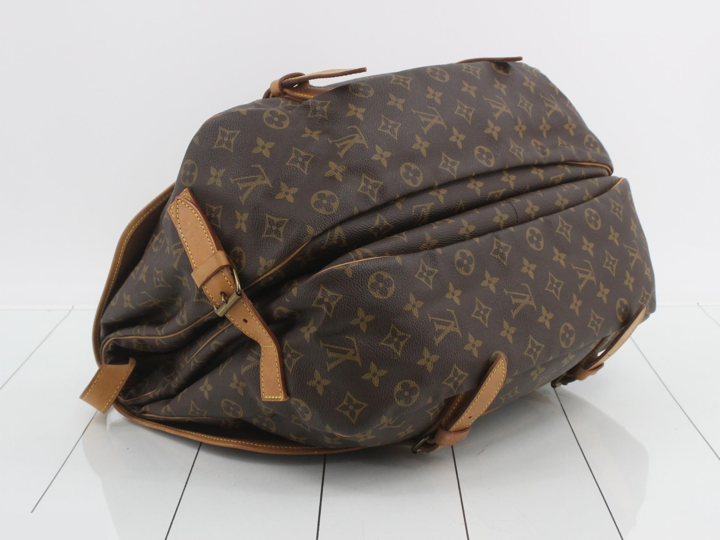 Monogram Shoulder Bag Saumur — view 5