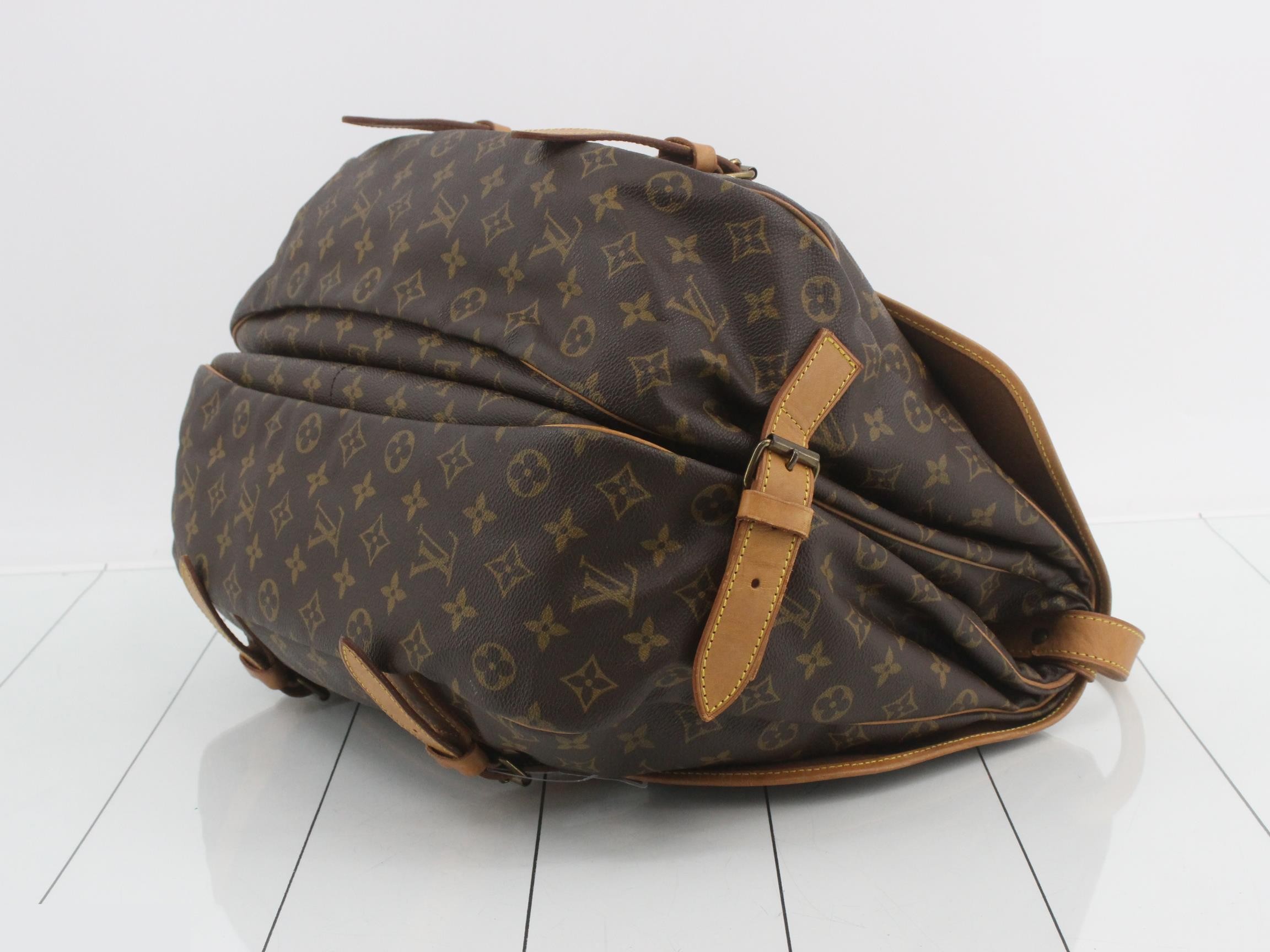 Monogram Shoulder Bag Saumur — view 6