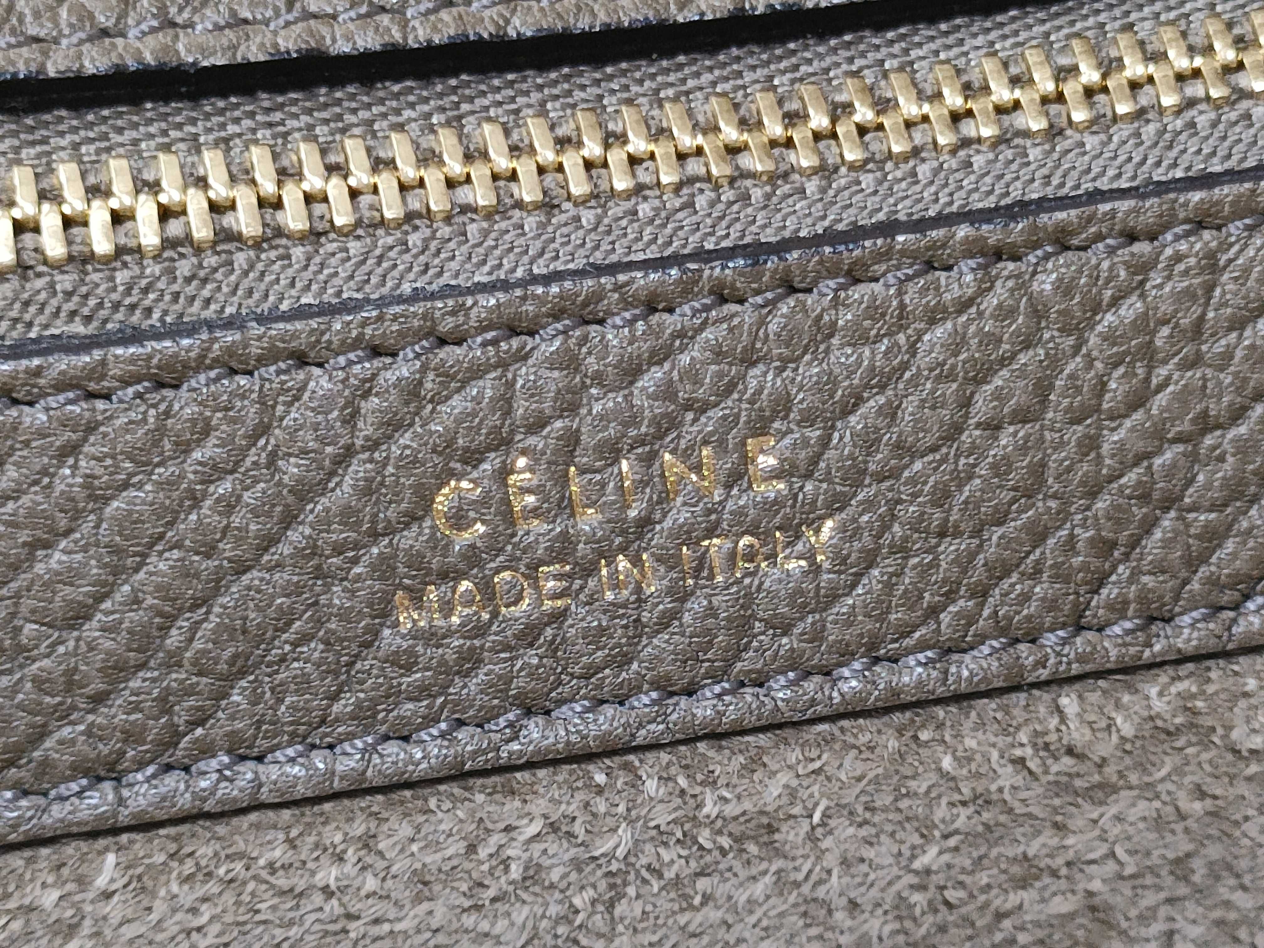 Tote Bag Cabas Phantom Grey Handbag — view 11