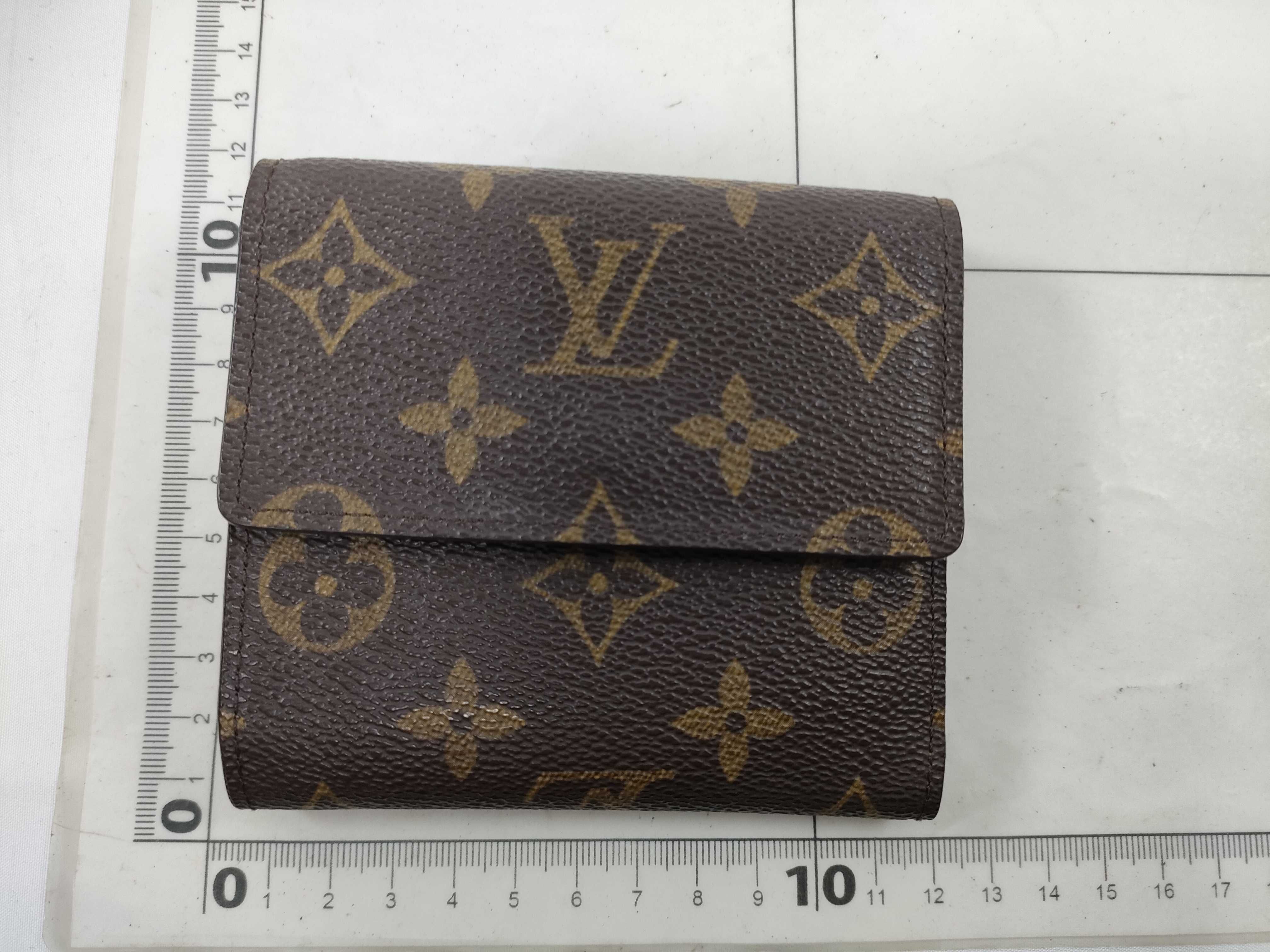 Monogram M61654 Monogram Portefeuille Elise Wallet — view 2