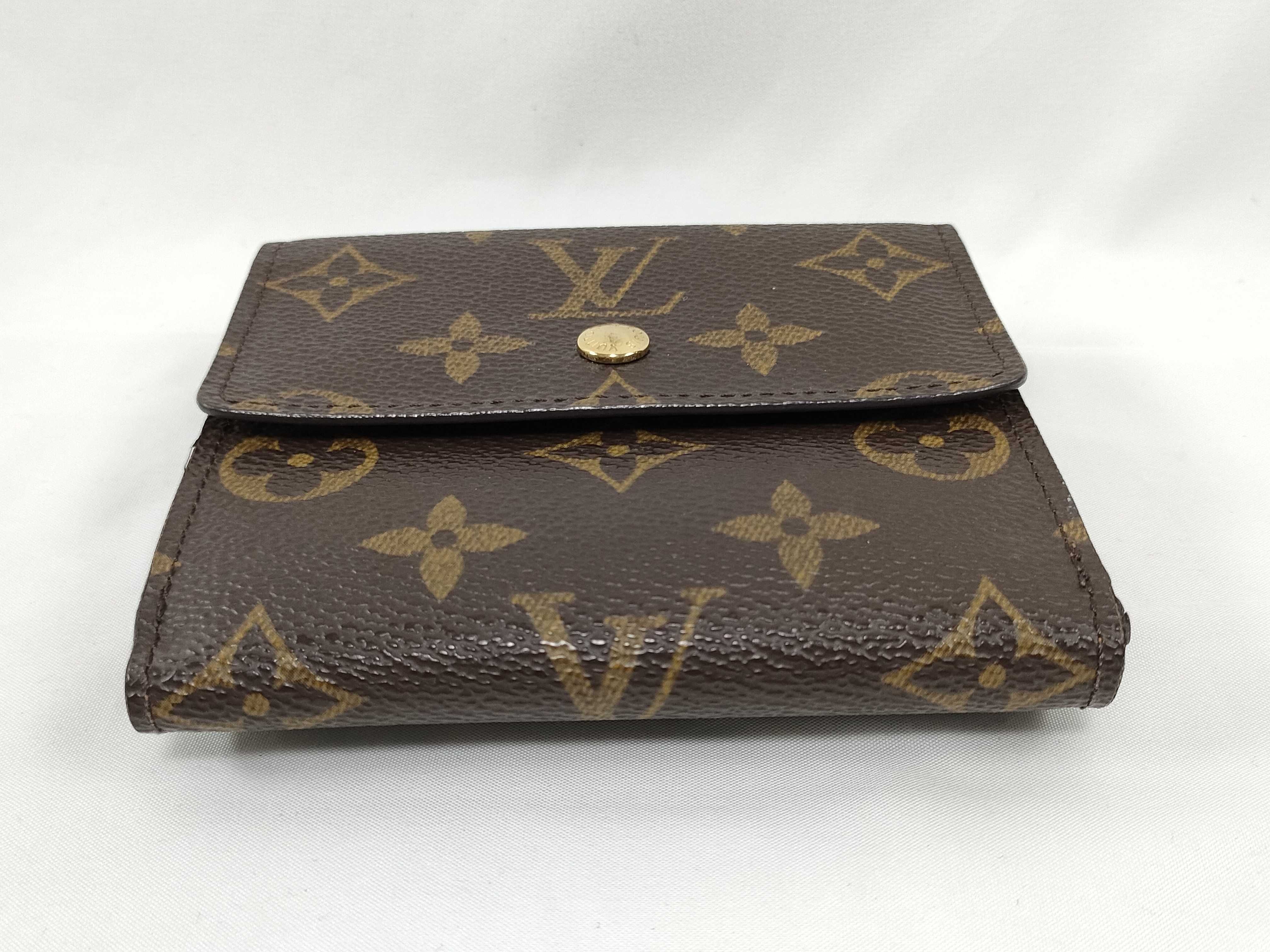 Monogram M61654 Monogram Portefeuille Elise Wallet — view 3