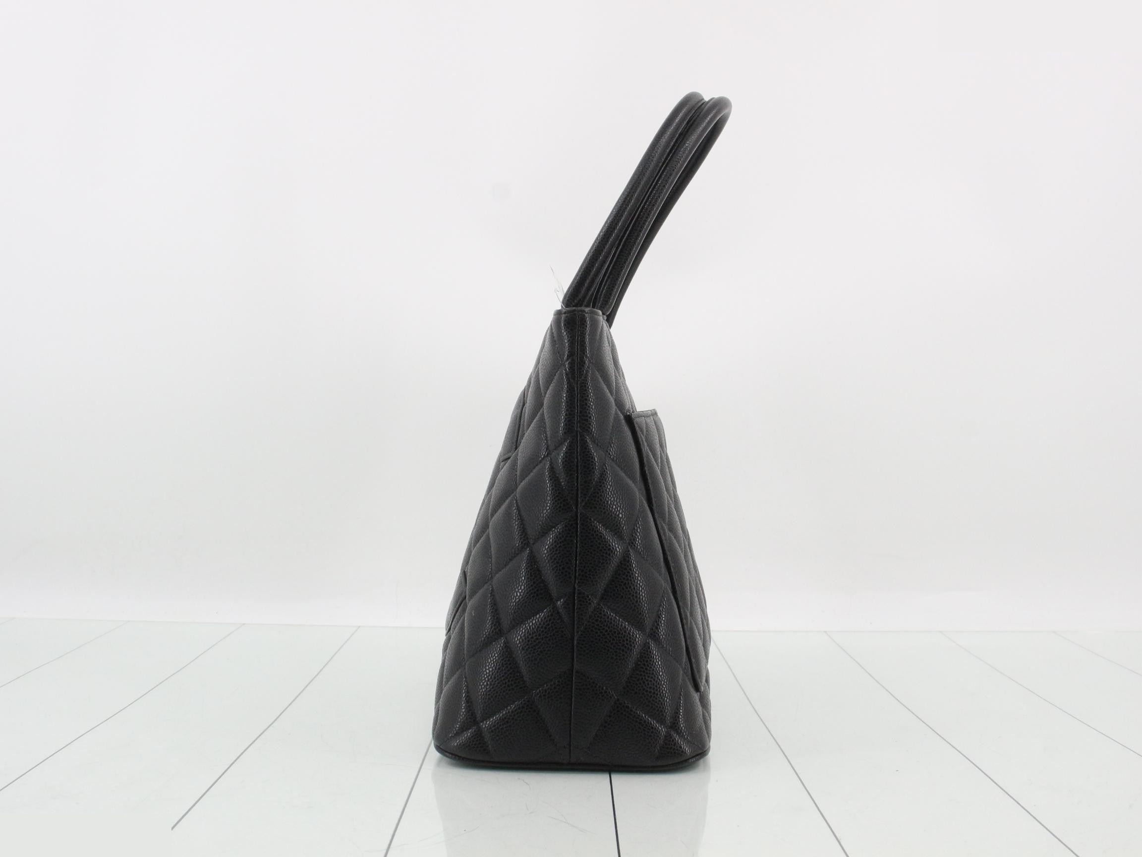 Caviar Skin SV Medal Reissue Tote Bag — view 3