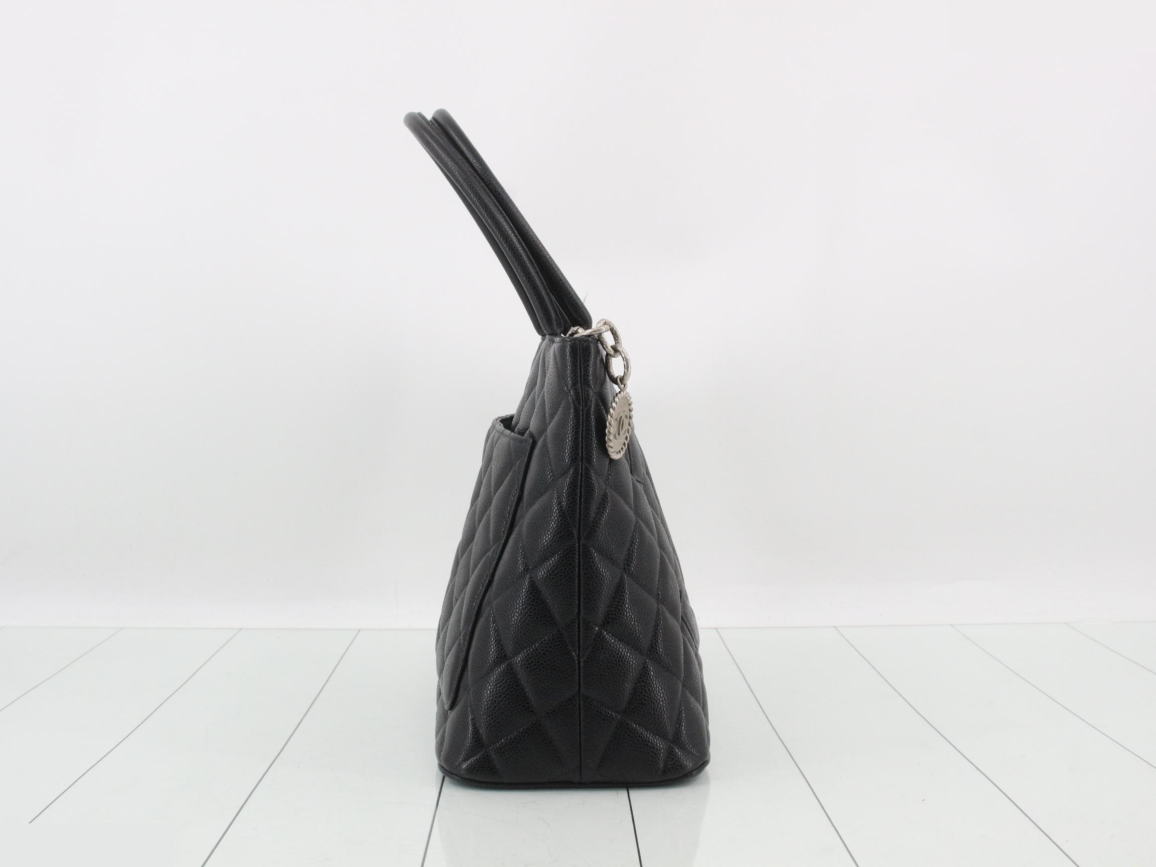 Caviar Skin SV Medal Reissue Tote Bag — view 4