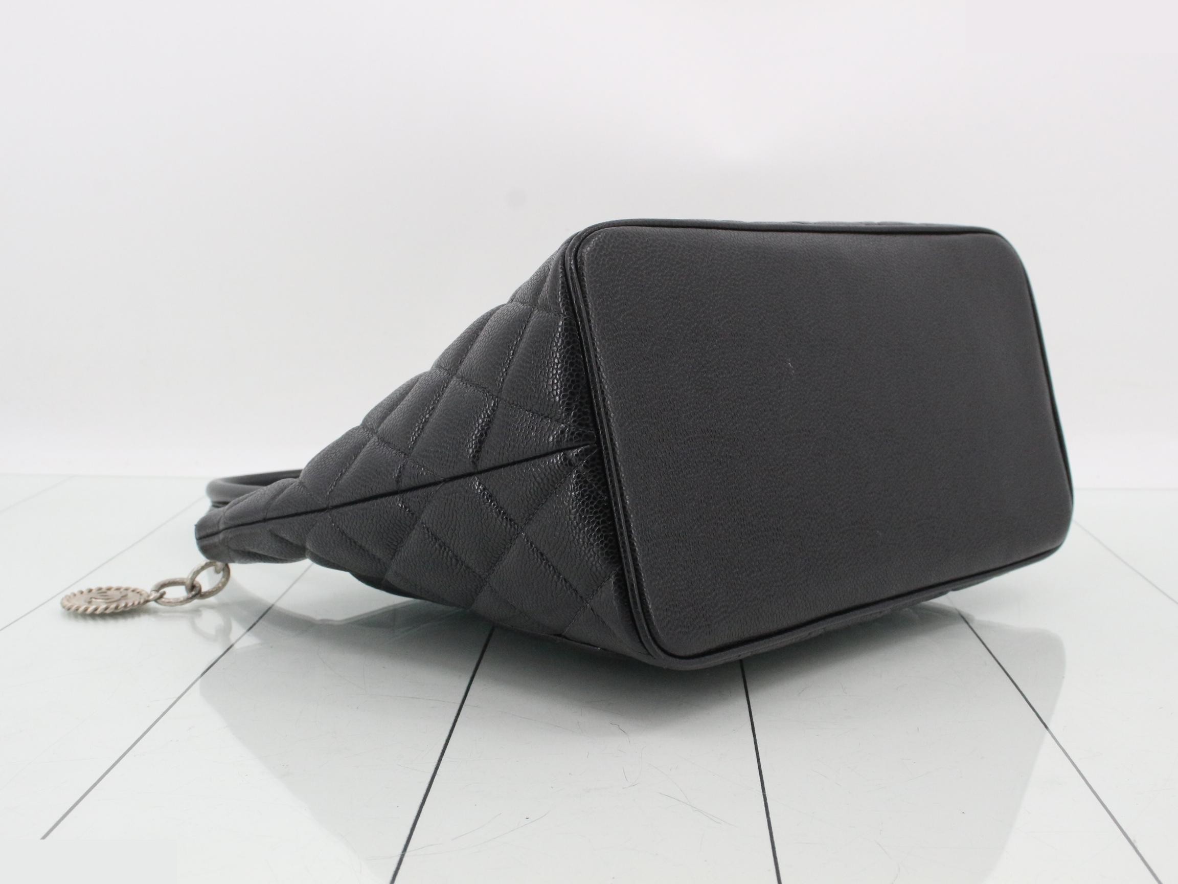 Caviar Skin SV Medal Reissue Tote Bag — view 5