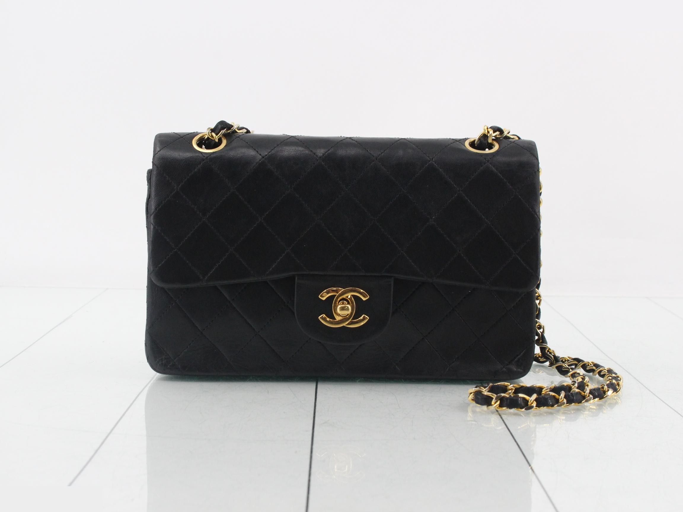 Matelassé Lambskin Double Flap