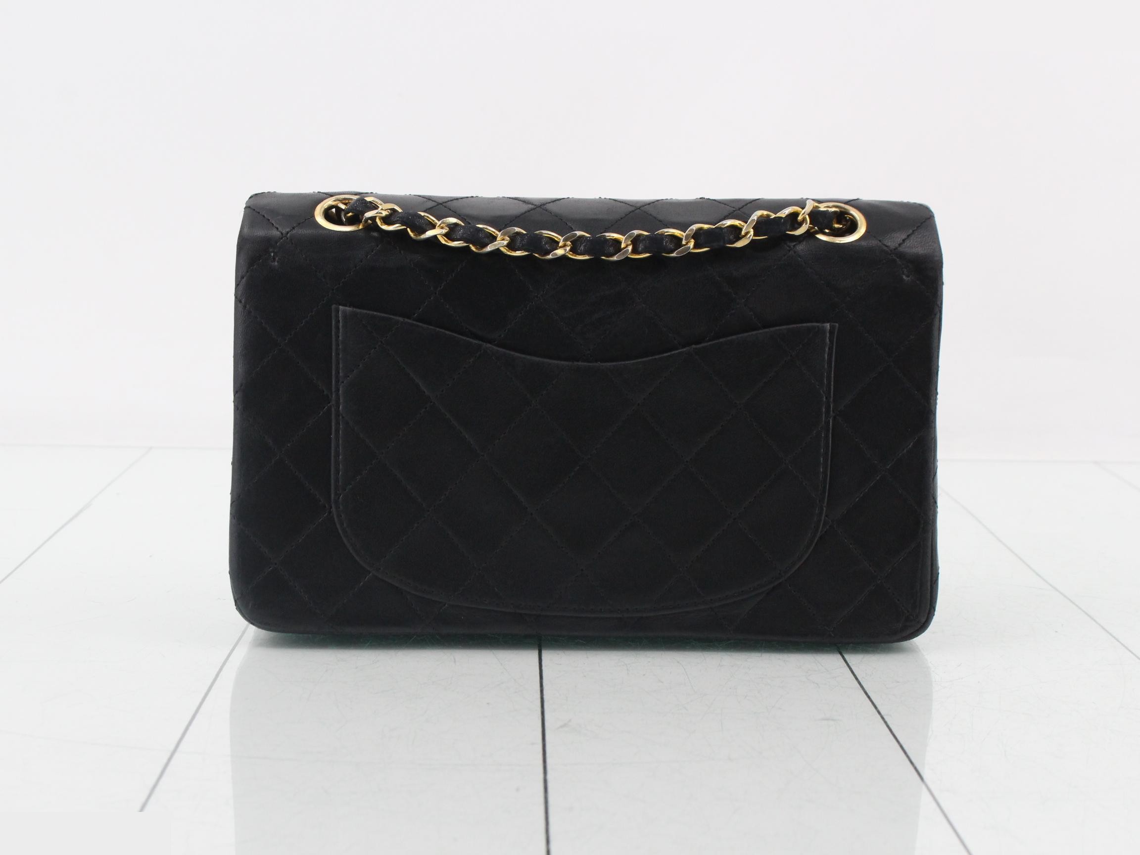 Matelassé Lambskin Double Flap — view 2