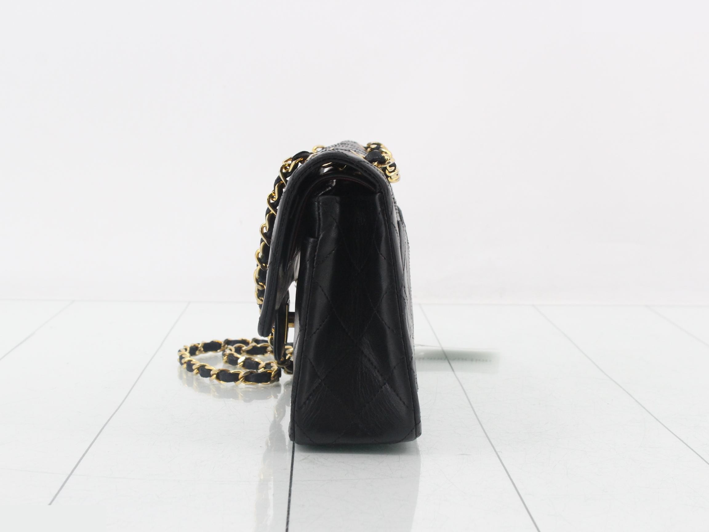 Matelassé Lambskin Double Flap — view 3