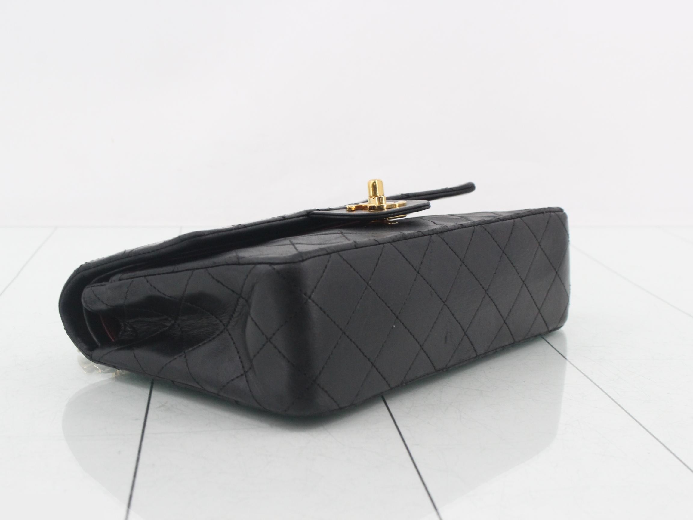 Matelassé Lambskin Double Flap — view 5