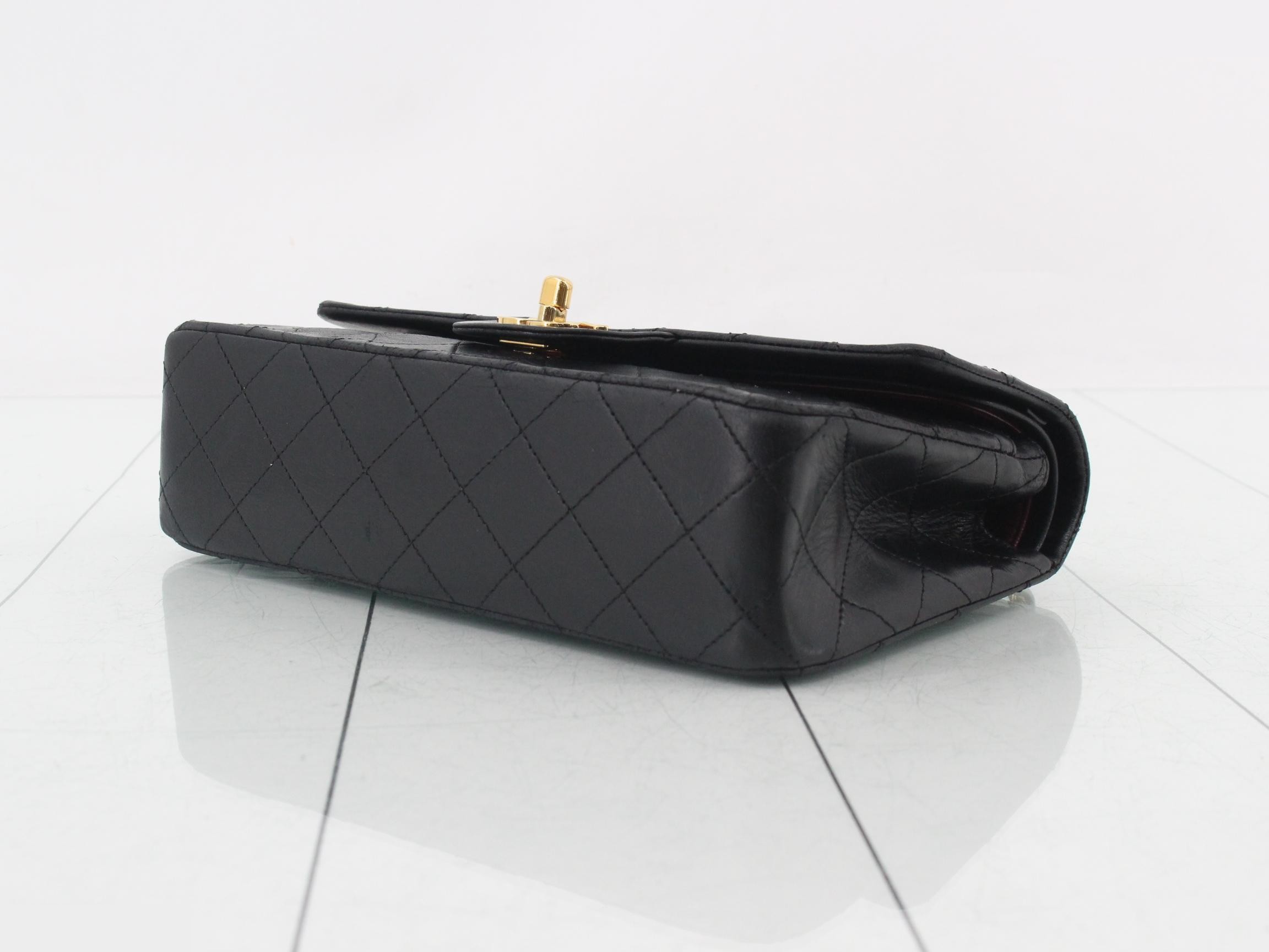 Matelassé Lambskin Double Flap — view 6
