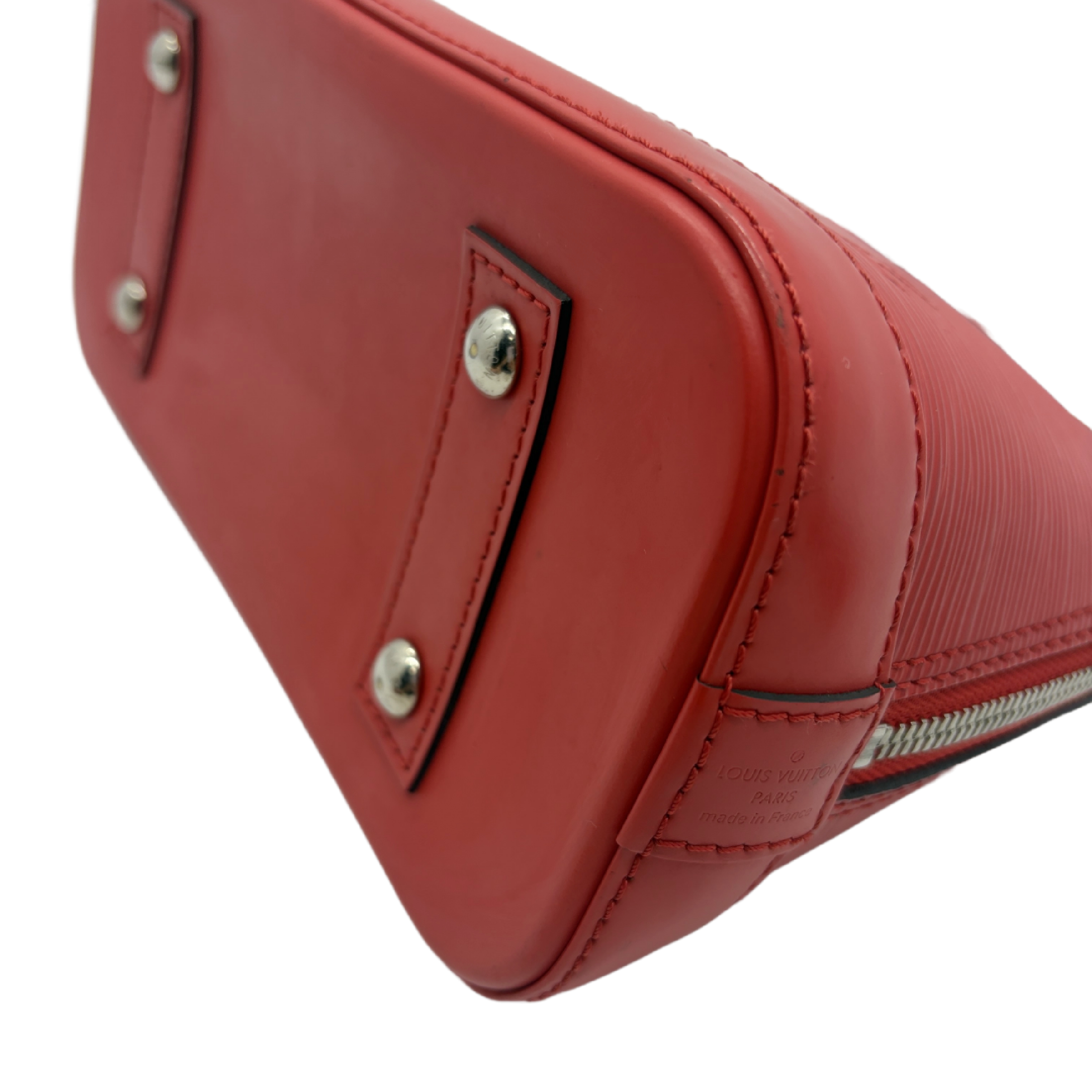 Alma PM Epi Leather Handbag — view 5