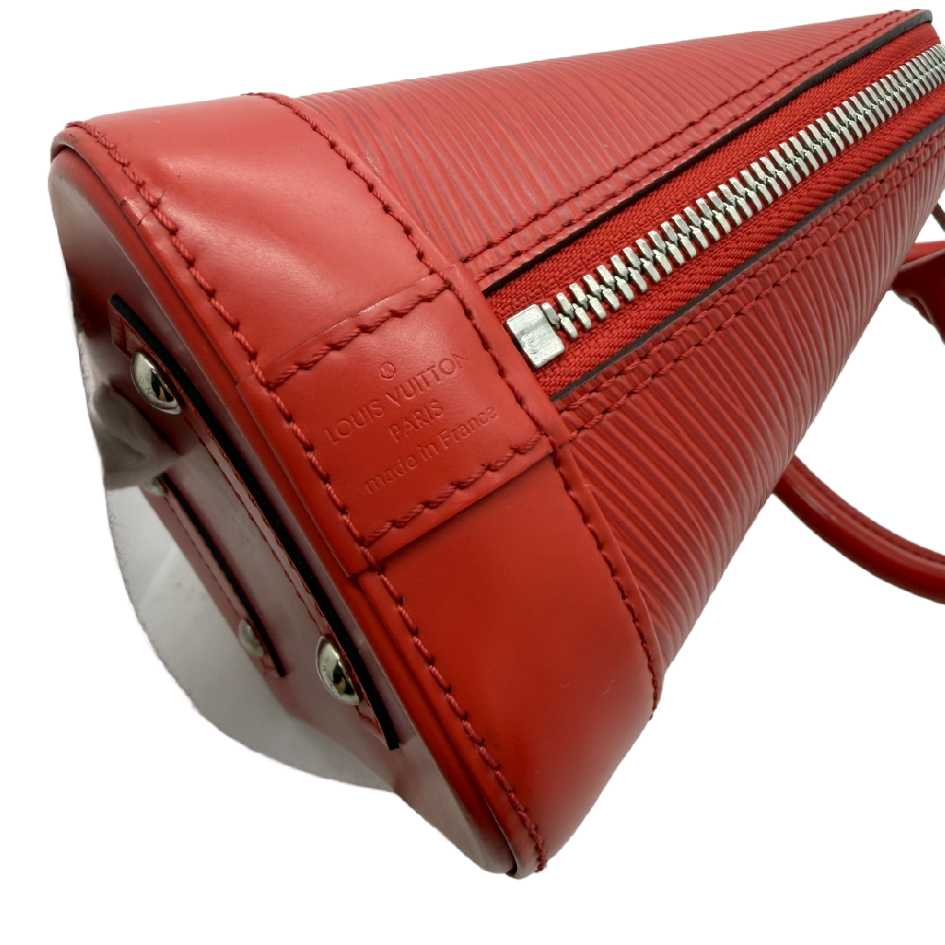 Alma PM Epi Leather Handbag — view 6
