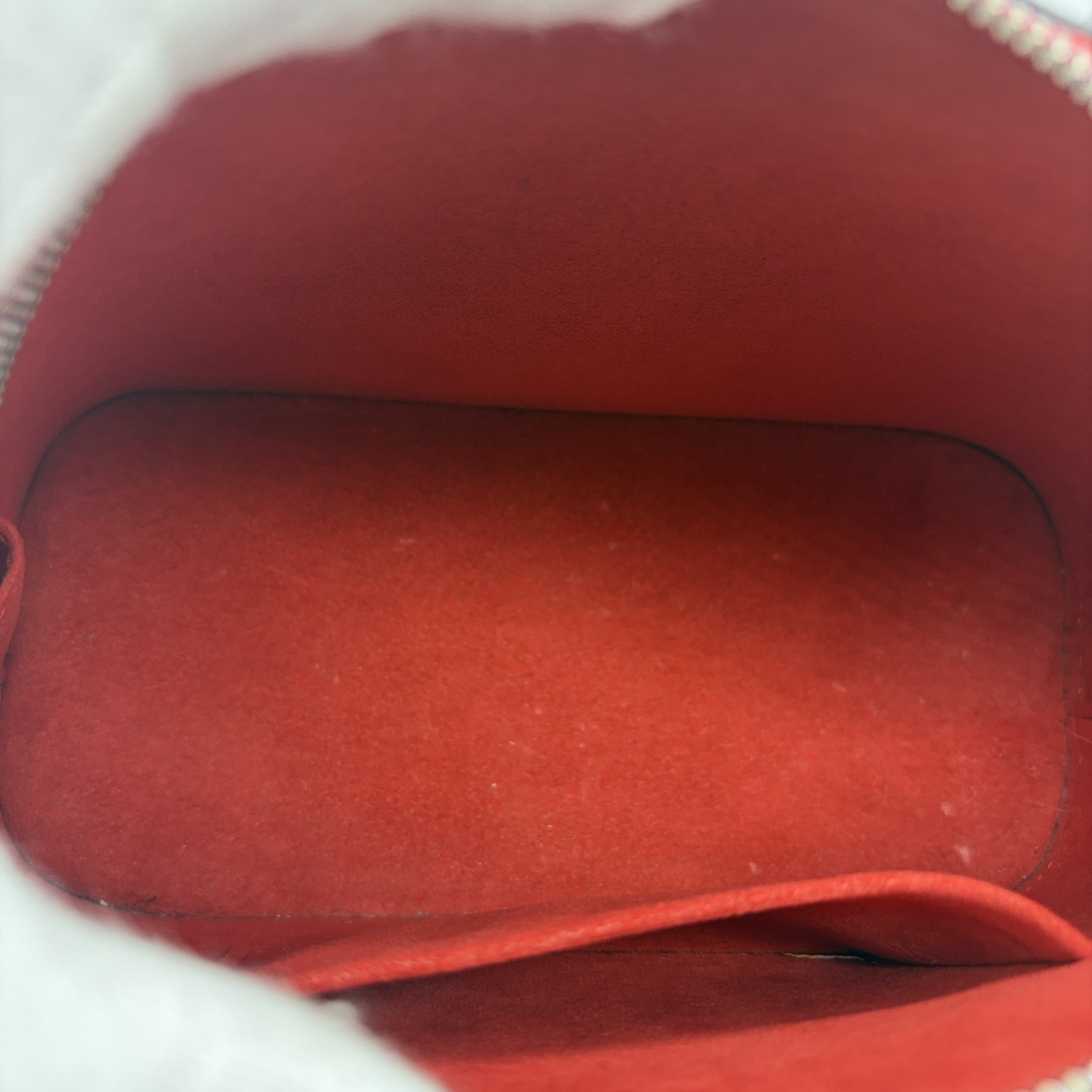 Alma PM Epi Leather Handbag — view 8