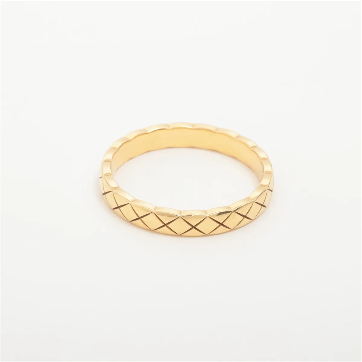 Coco Crush Ring 750 (Yellow Gold) 4.3g 58 EH3835 (Dents) — view 2