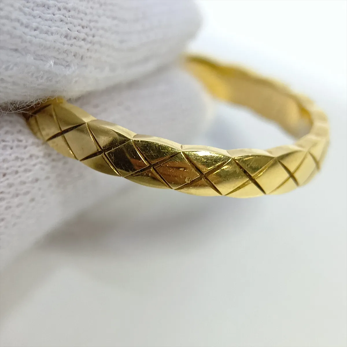 Coco Crush Ring 750 (Yellow Gold) 4.3g 58 EH3835 (Dents) — view 5