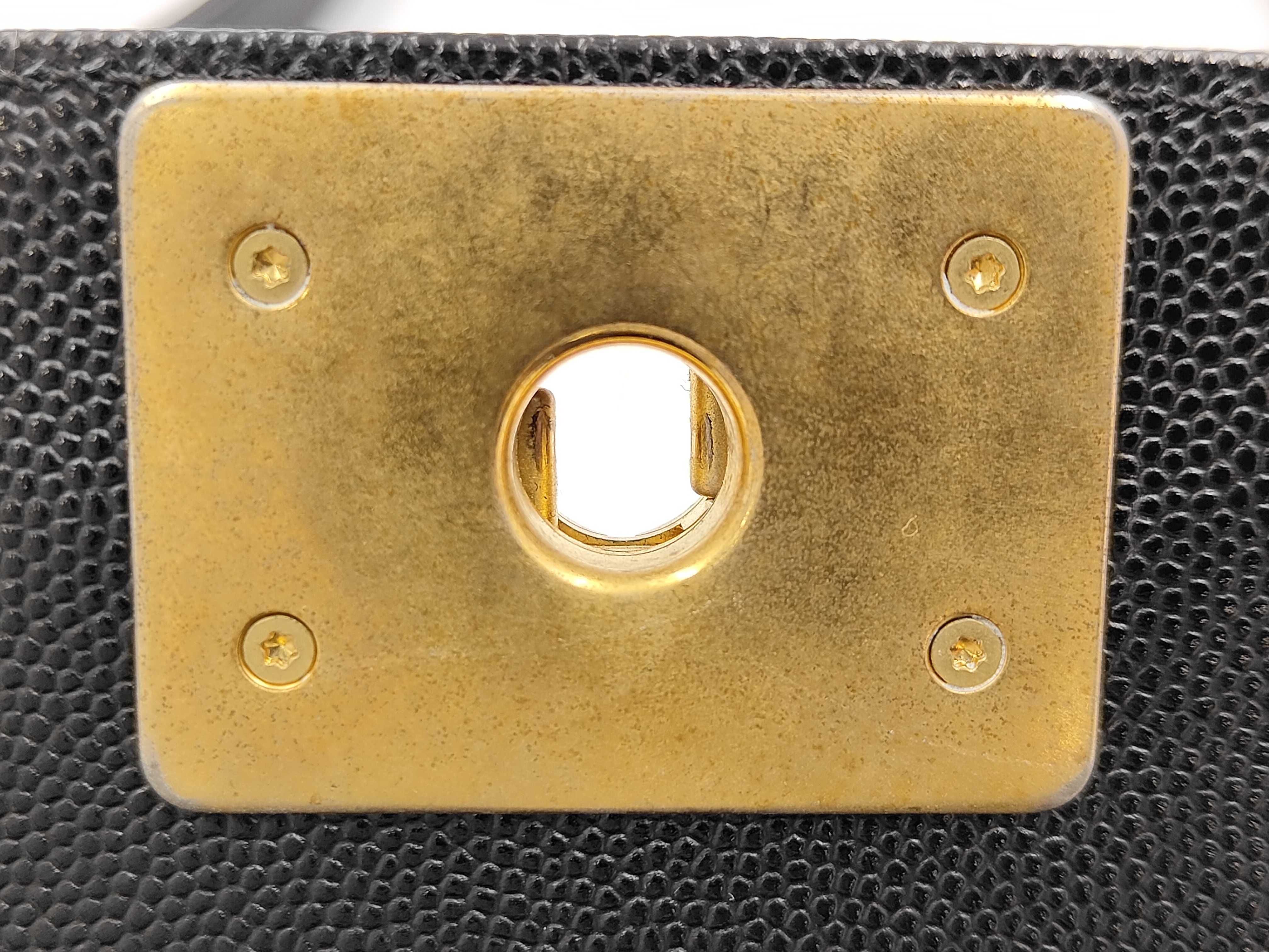 Boy Chanel Caviar Skin Chain Shoulder Bag, Black with Gold Hardware, with original seal, serial number in the 29 range. — view 12