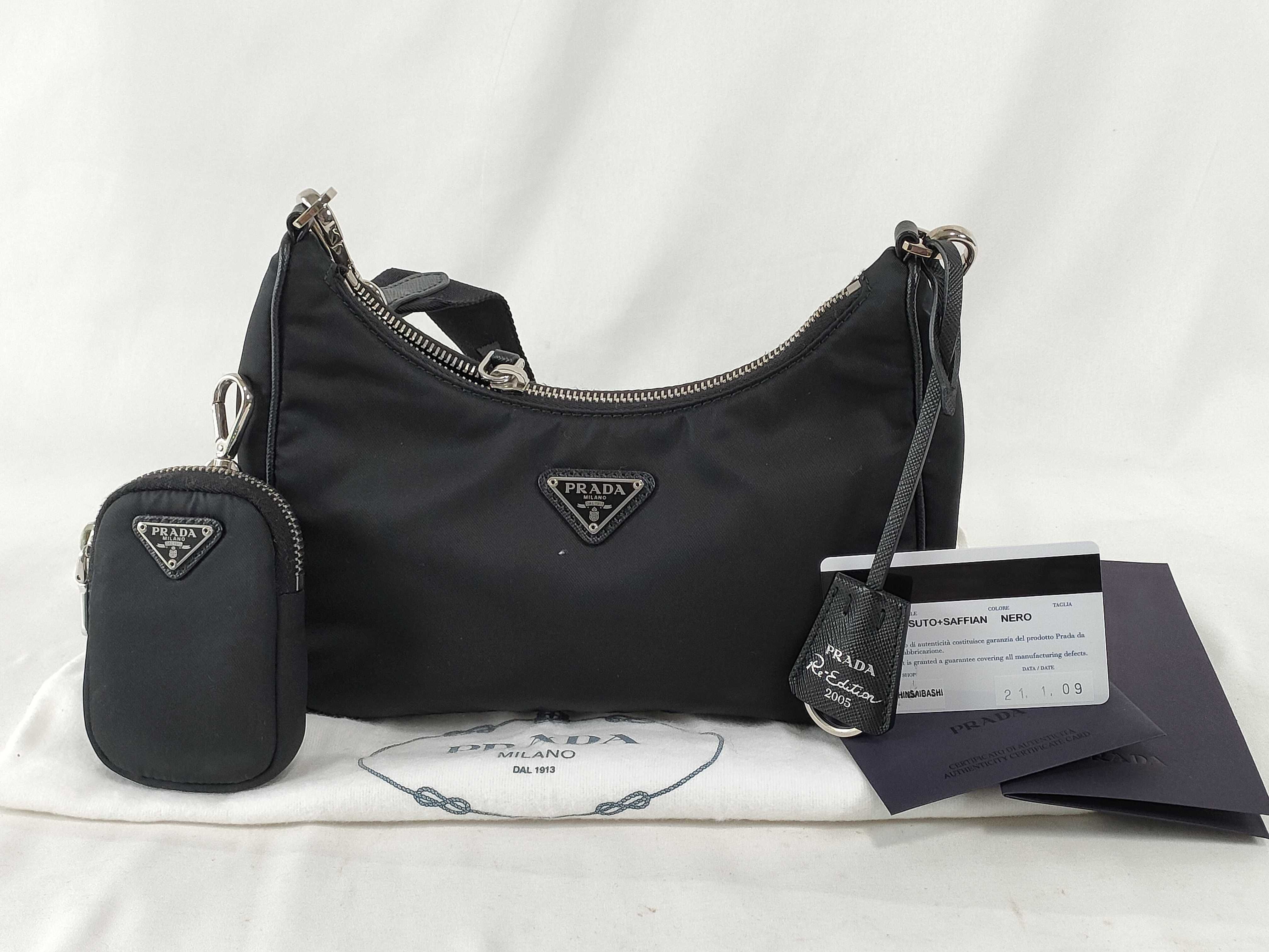 Nylon 2-Way Shoulder Bag 1BH204 Shoulder Bag