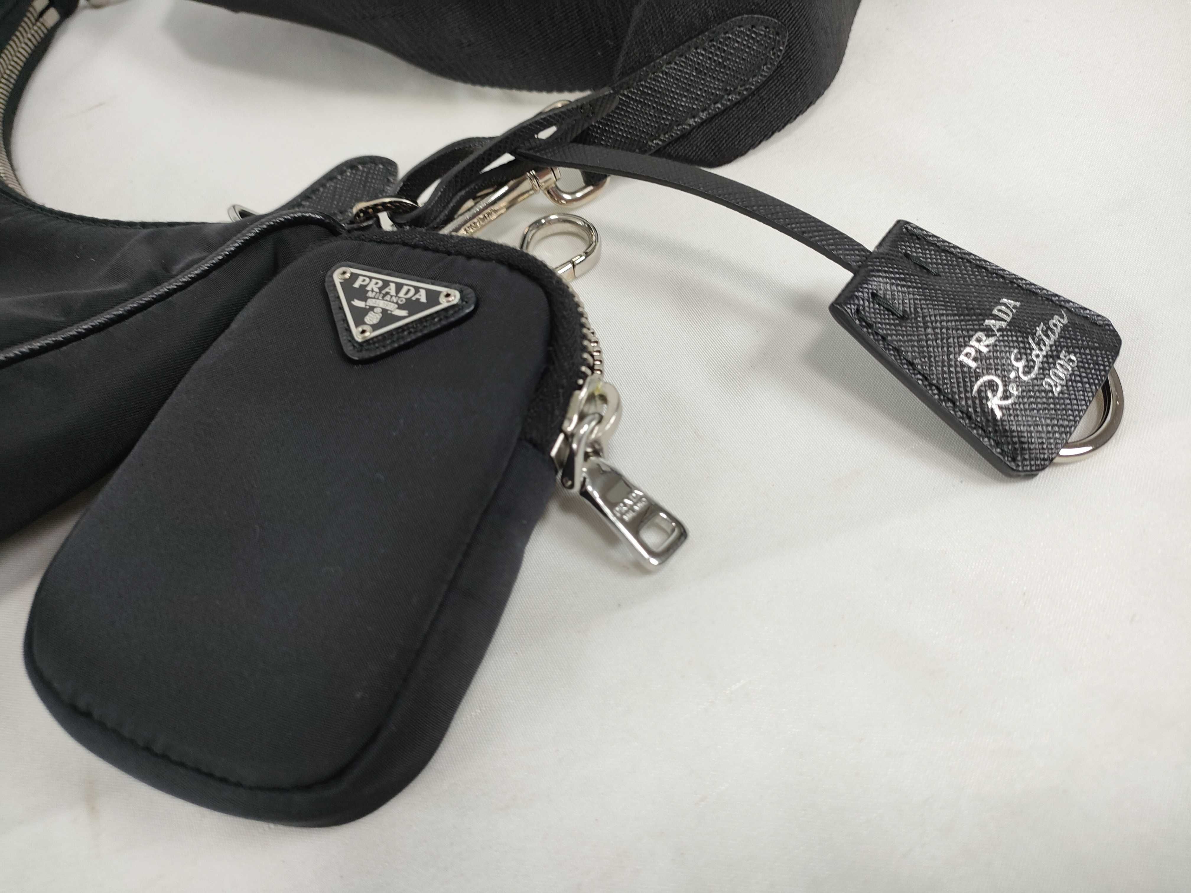 Nylon 2-Way Shoulder Bag 1BH204 Shoulder Bag — view 15