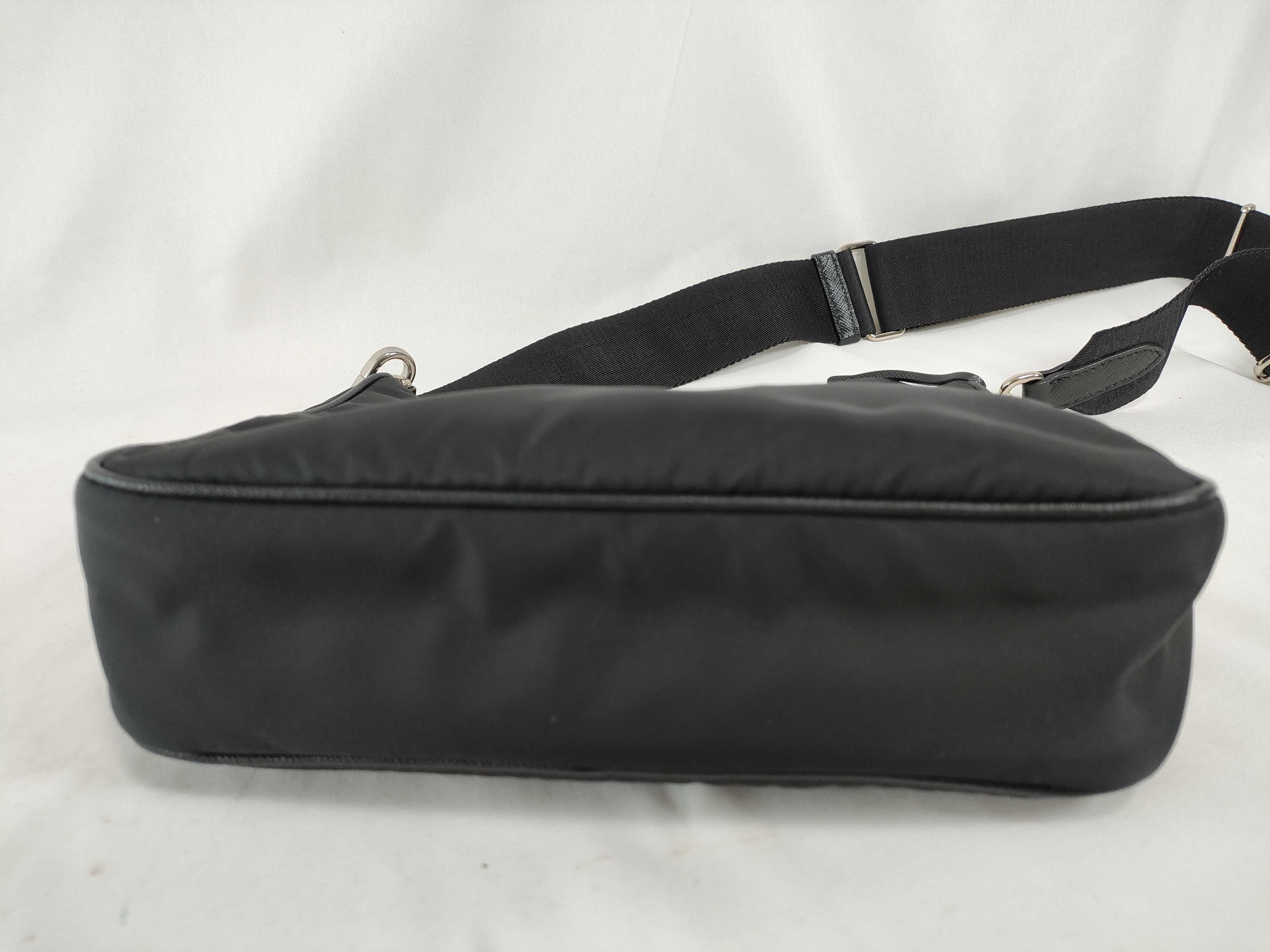 Nylon 2-Way Shoulder Bag 1BH204 Shoulder Bag — view 8