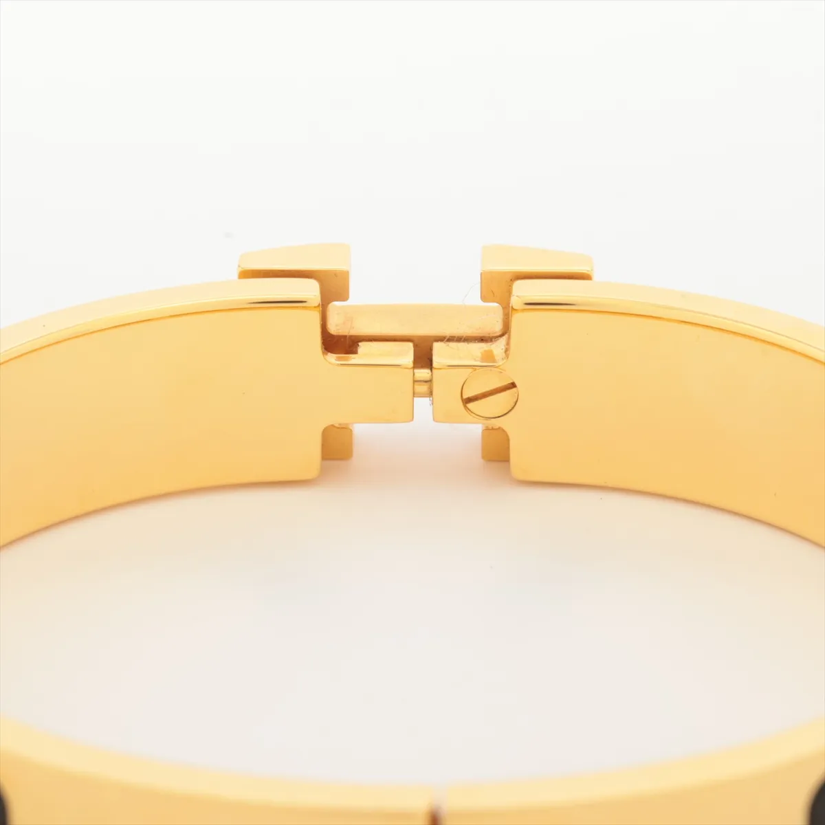 Click H Bangle Fan FI0293 Bangle GP Black x Gold — view 4