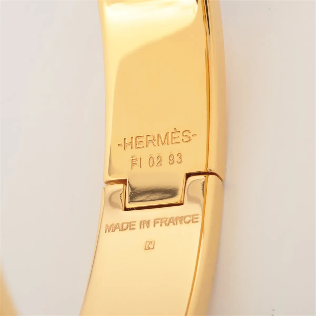 Click H Bangle Fan FI0293 Bangle GP Black x Gold — view 6