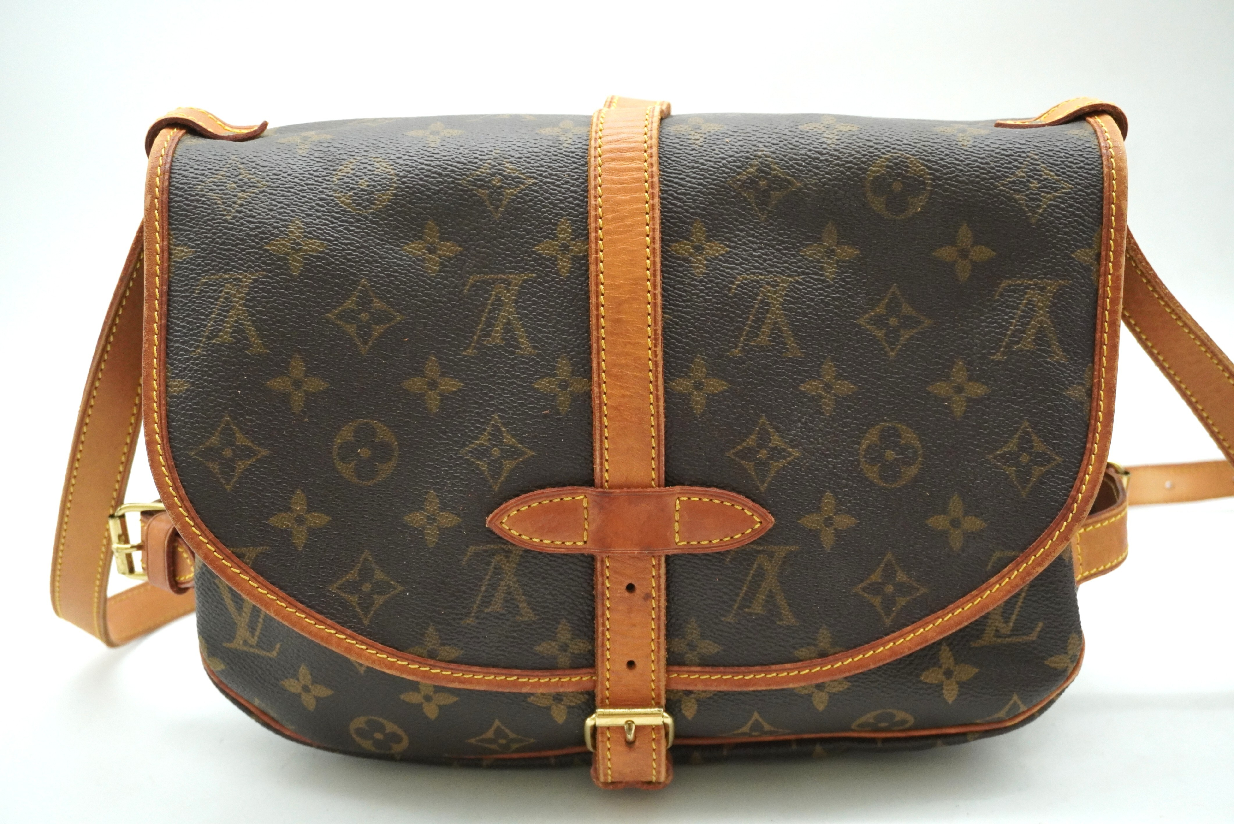 Monogram Saumur 30 M42256 Shoulder Bag — view 2