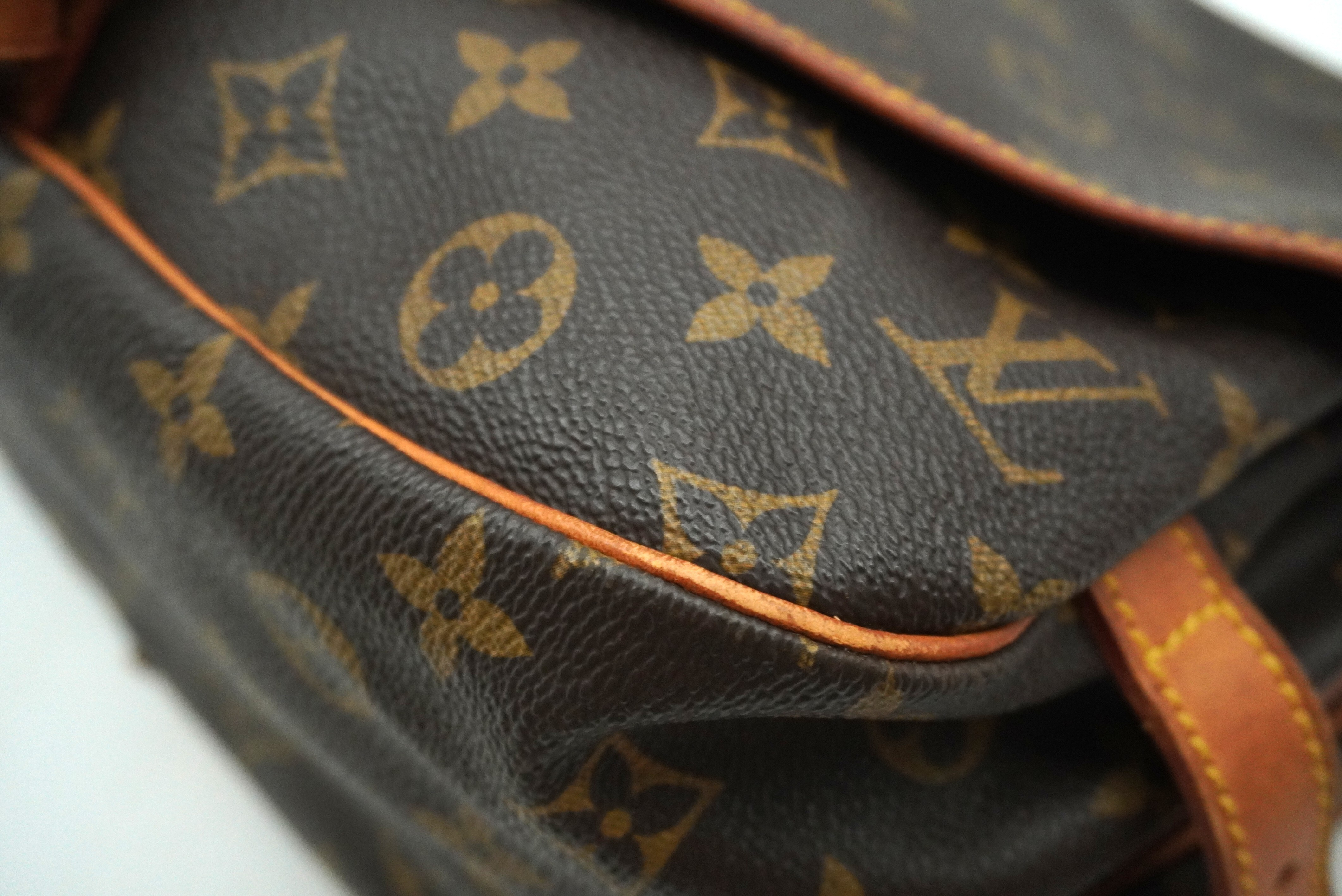 Monogram Saumur 30 M42256 Shoulder Bag — view 11