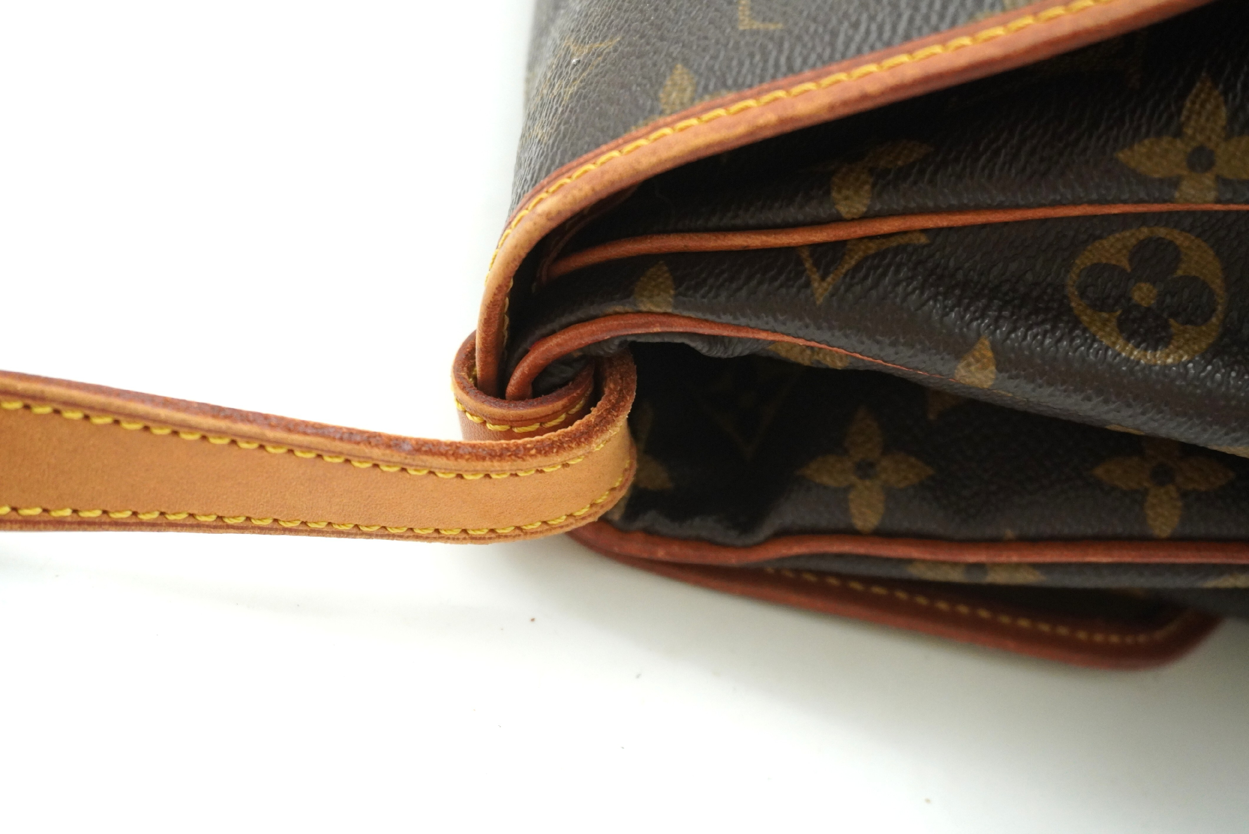 Monogram Saumur 30 M42256 Shoulder Bag — view 12