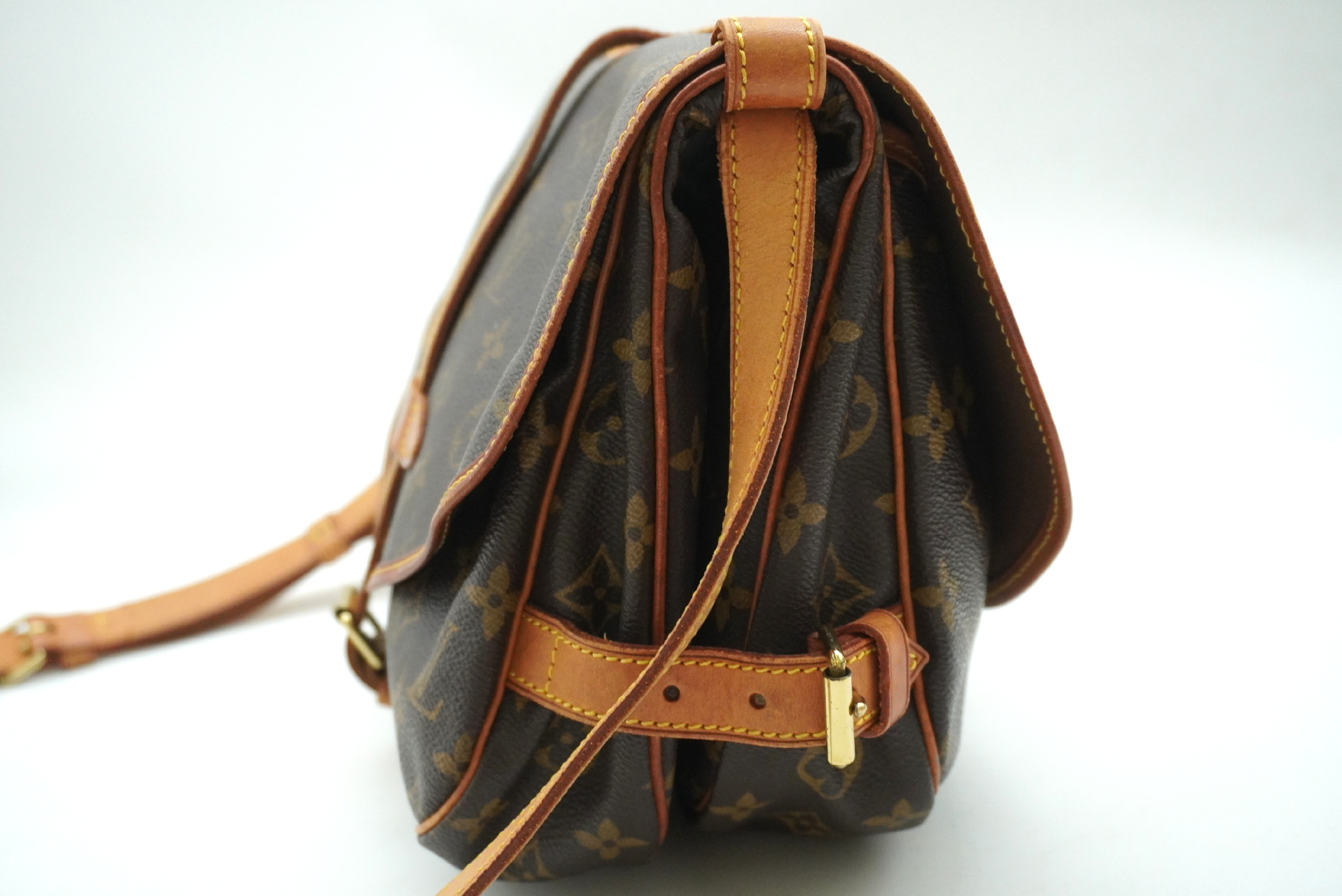 Monogram Saumur 30 M42256 Shoulder Bag — view 3