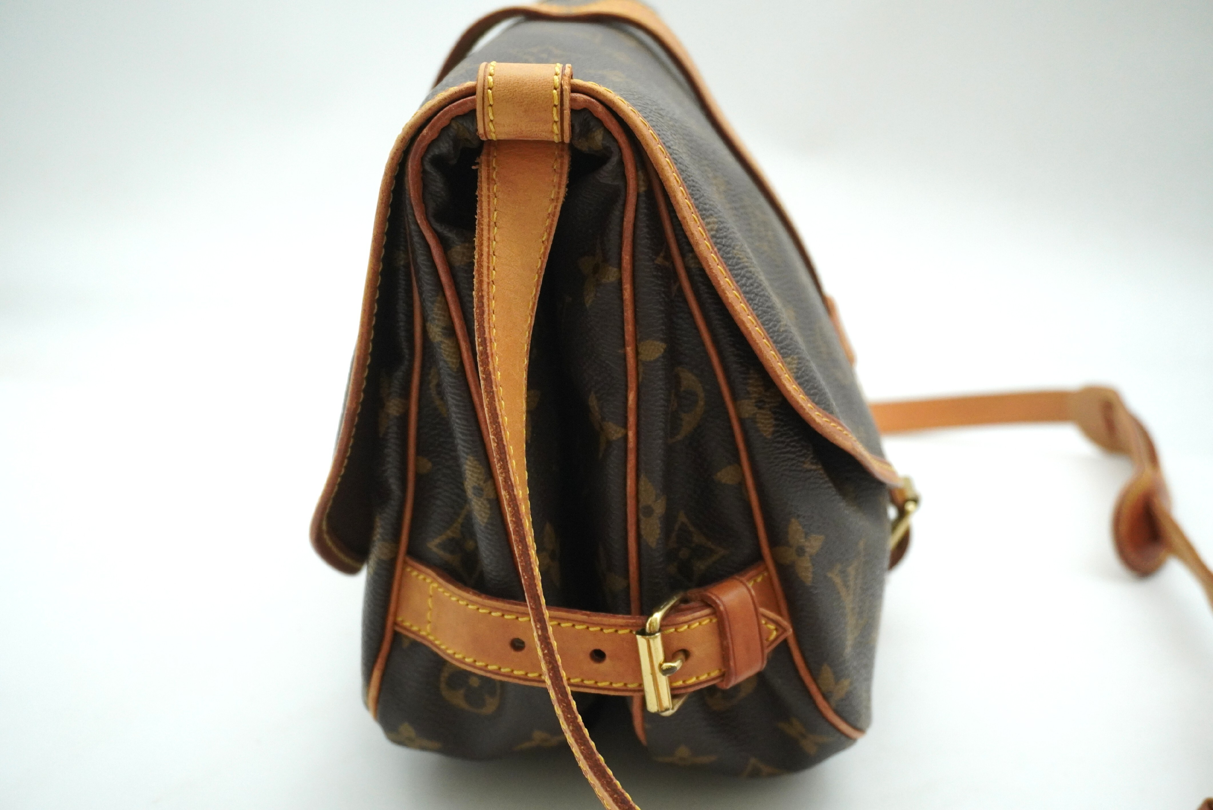 Monogram Saumur 30 M42256 Shoulder Bag — view 4