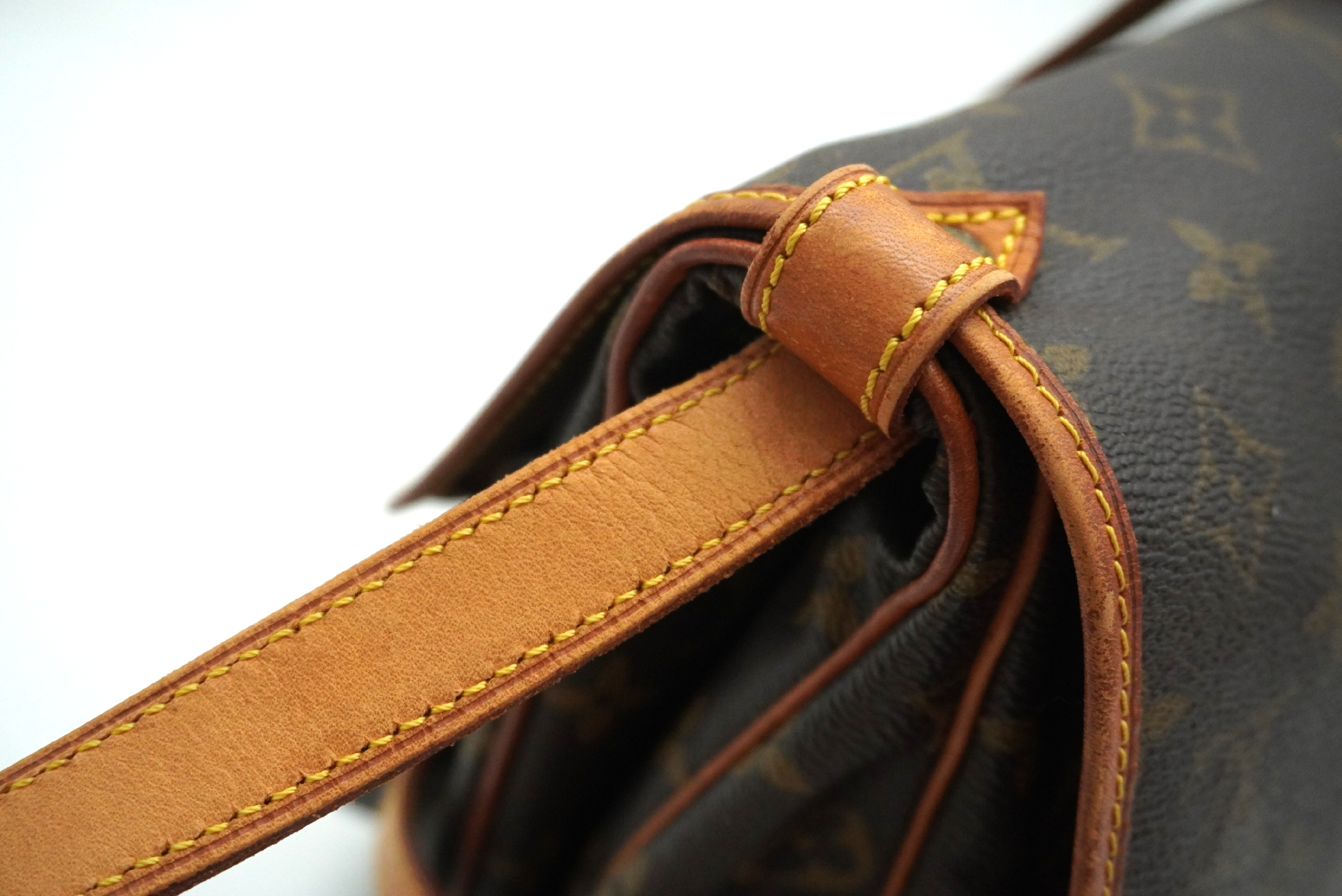 Monogram Saumur 30 M42256 Shoulder Bag — view 8