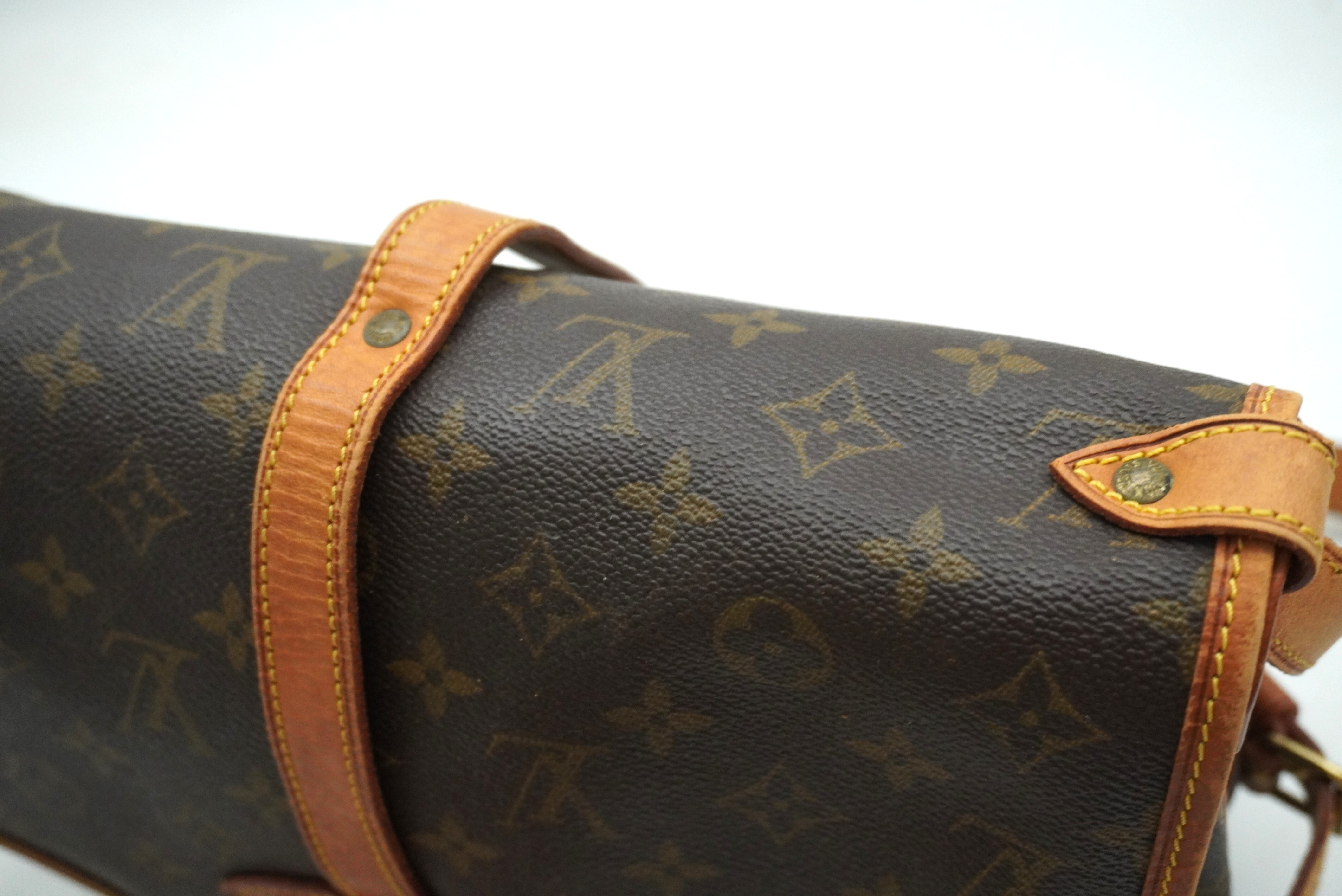 Monogram Saumur 30 M42256 Shoulder Bag — view 9