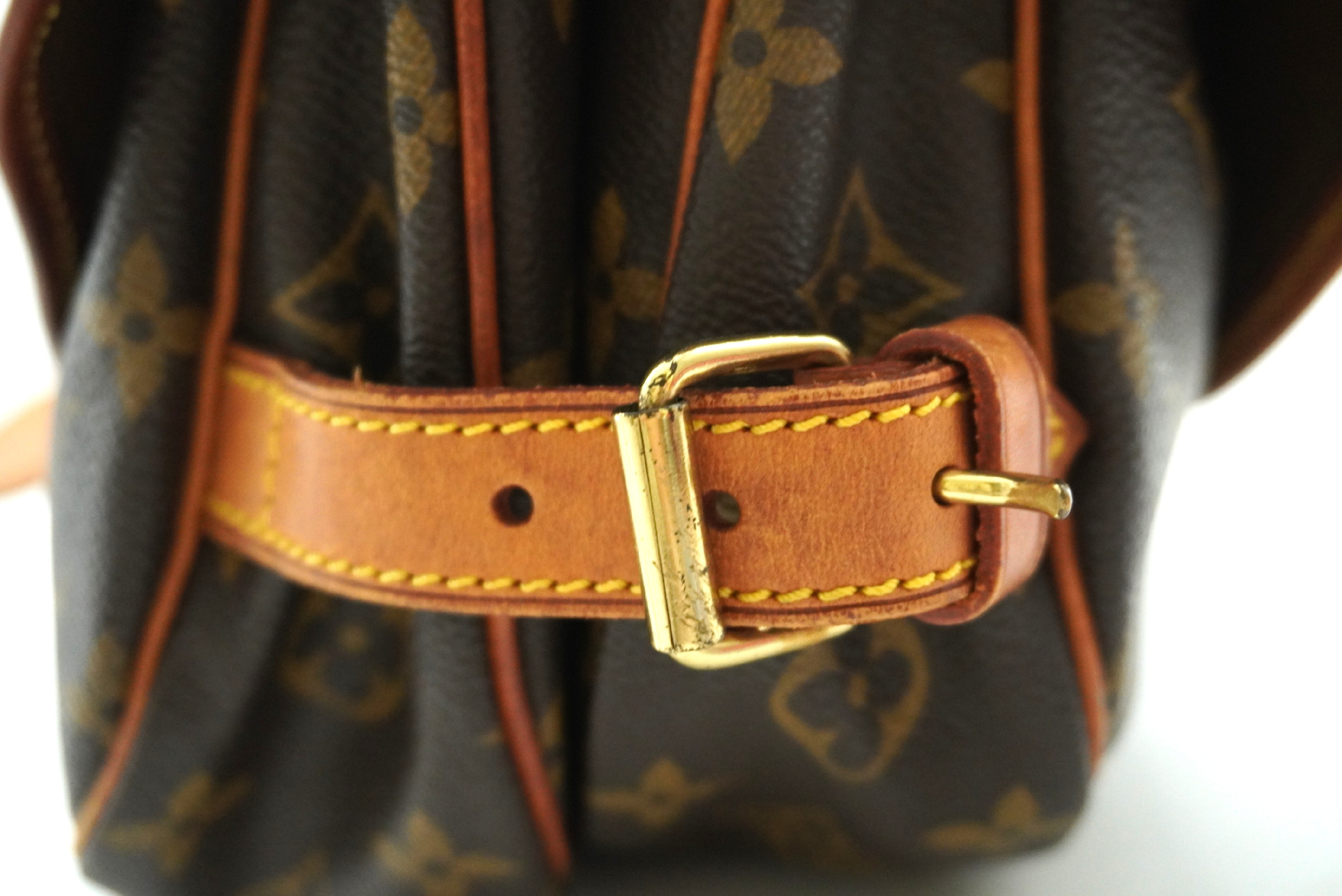 Monogram Saumur 30 M42256 Shoulder Bag — view 10