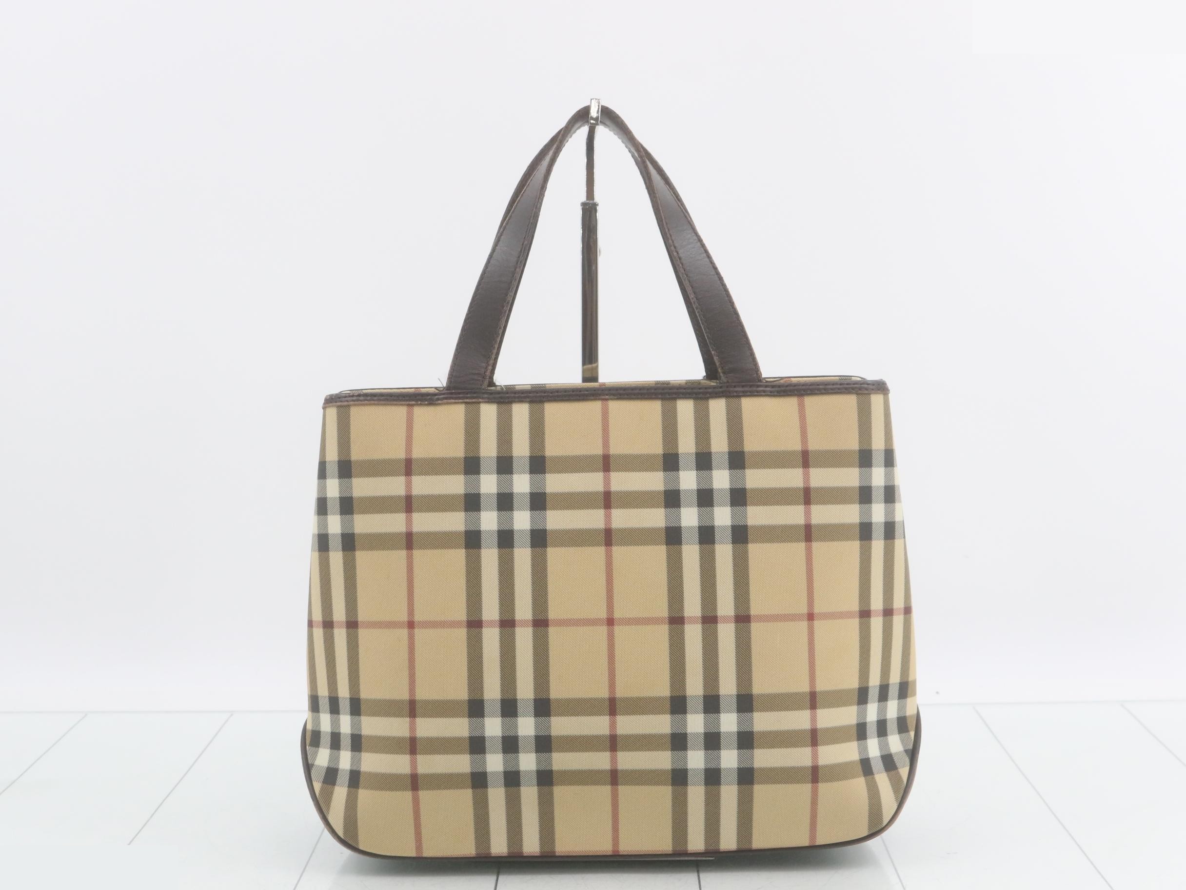 Nova Check handbag — view 2