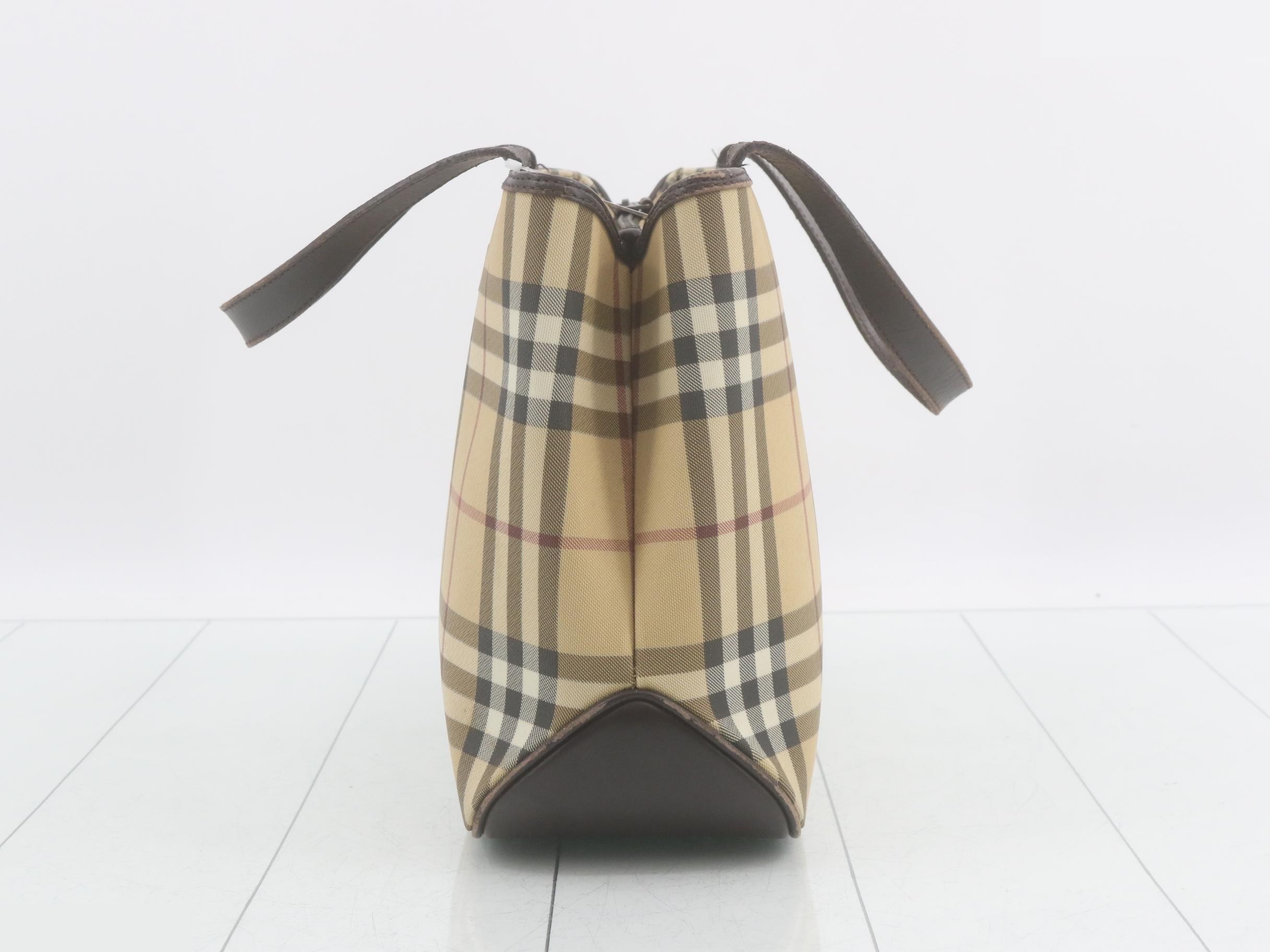 Nova Check handbag — view 3