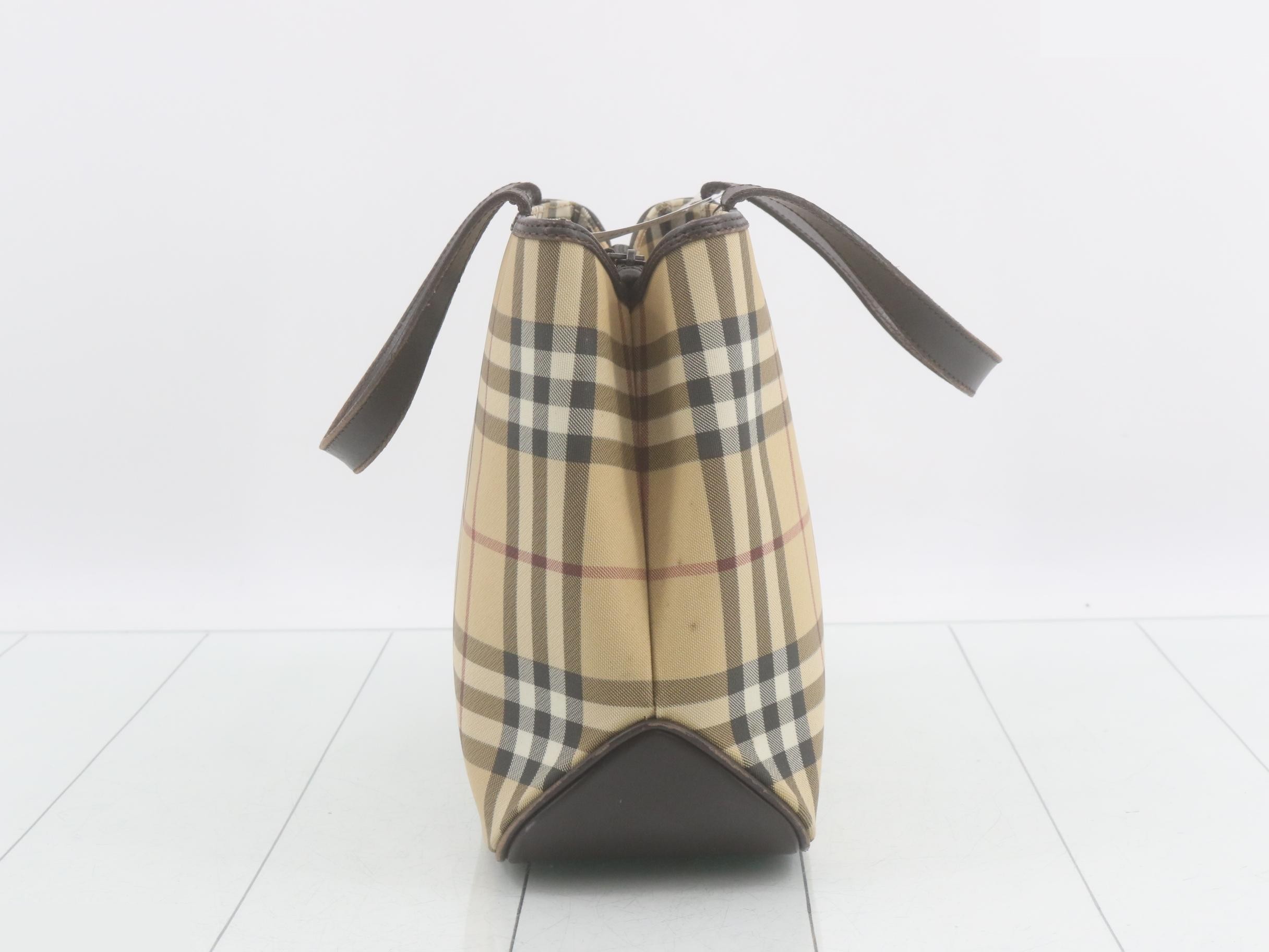 Nova Check handbag — view 4