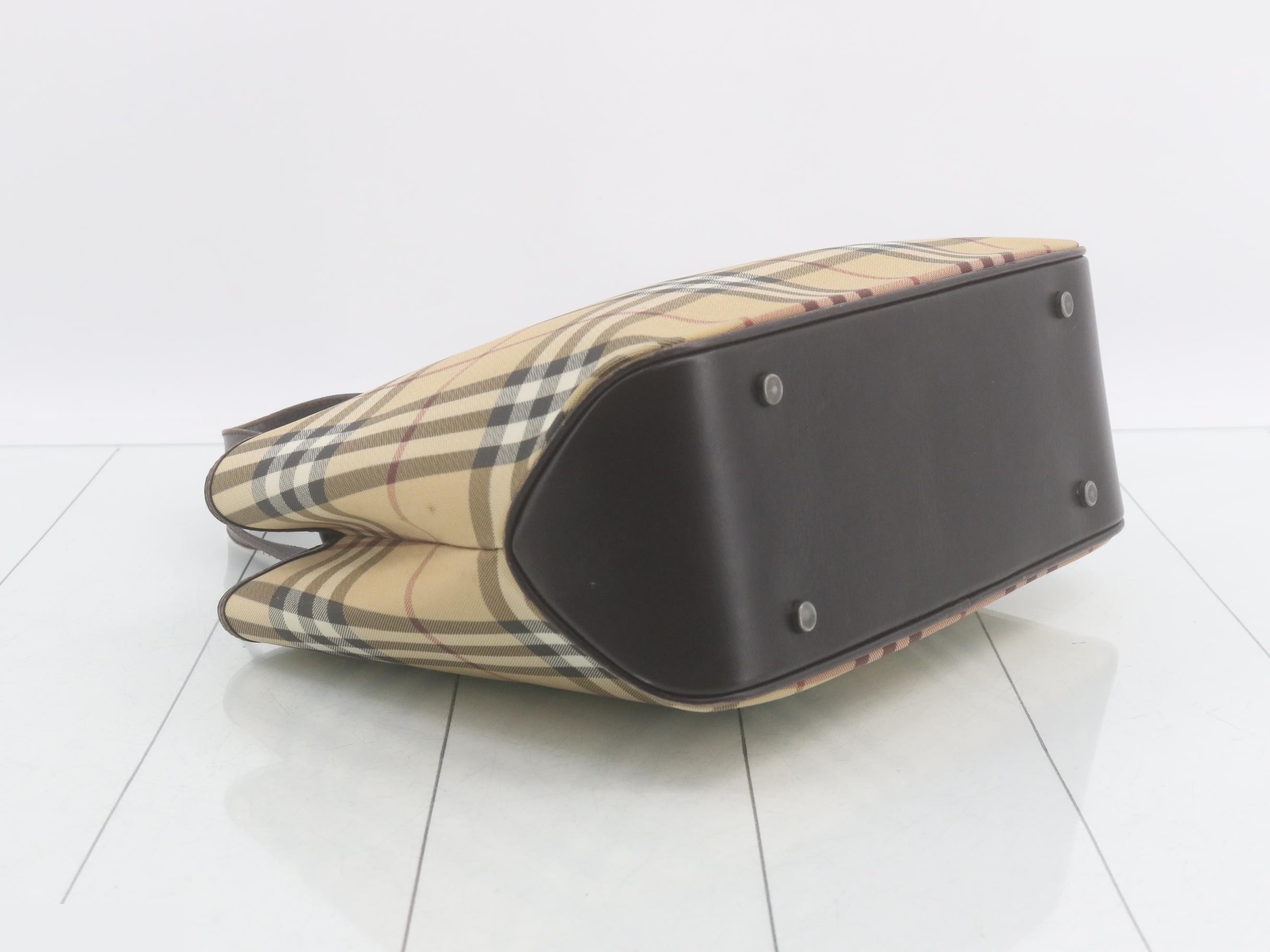 Nova Check handbag — view 5