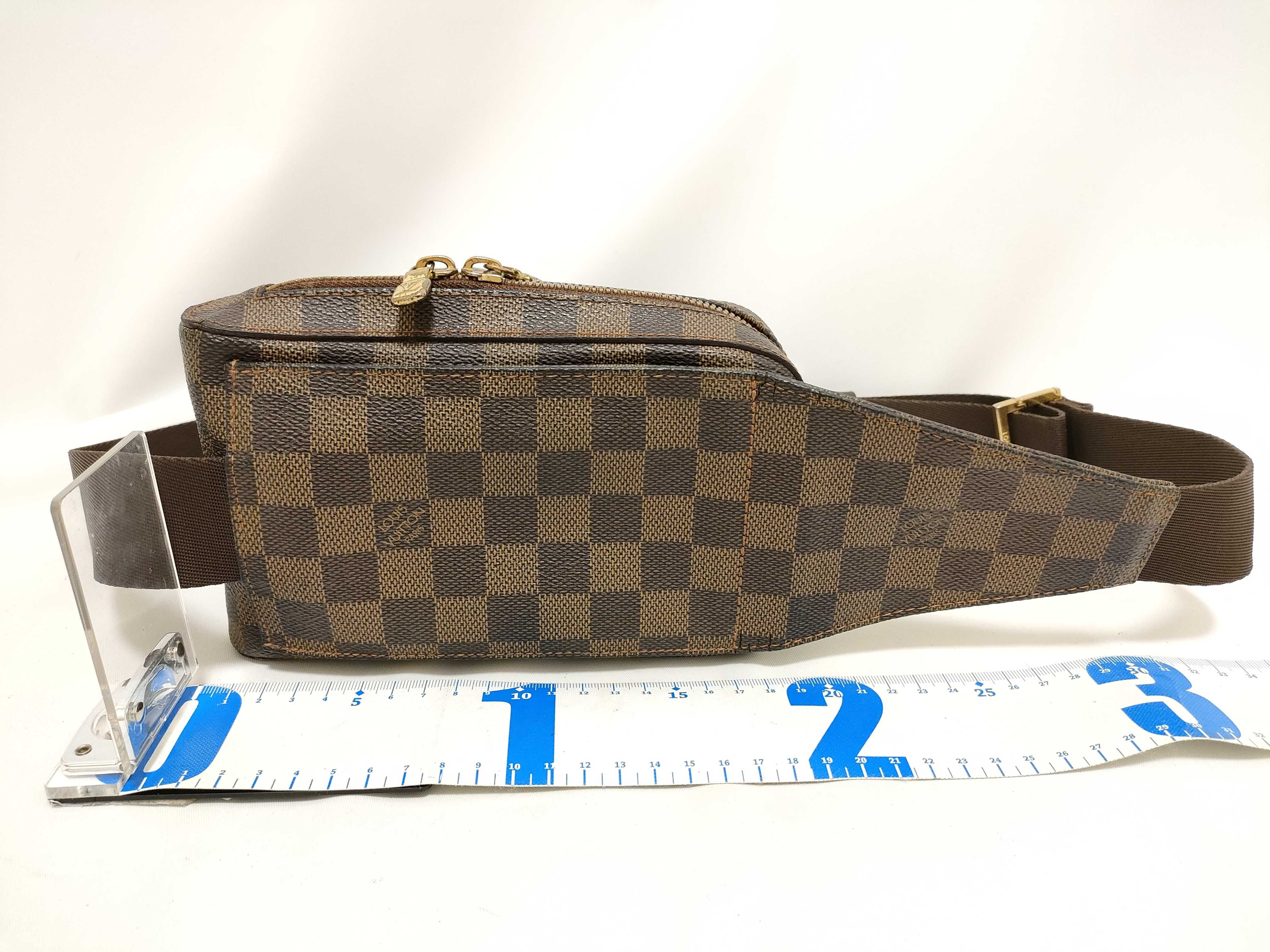 Damier Geronimos N51994 Shoulder Bag — view 2