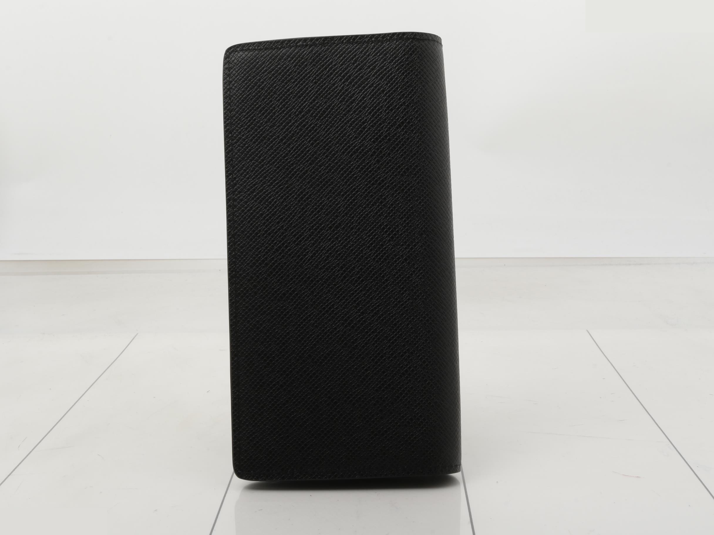Portefeuille Brazza Noir — view 2