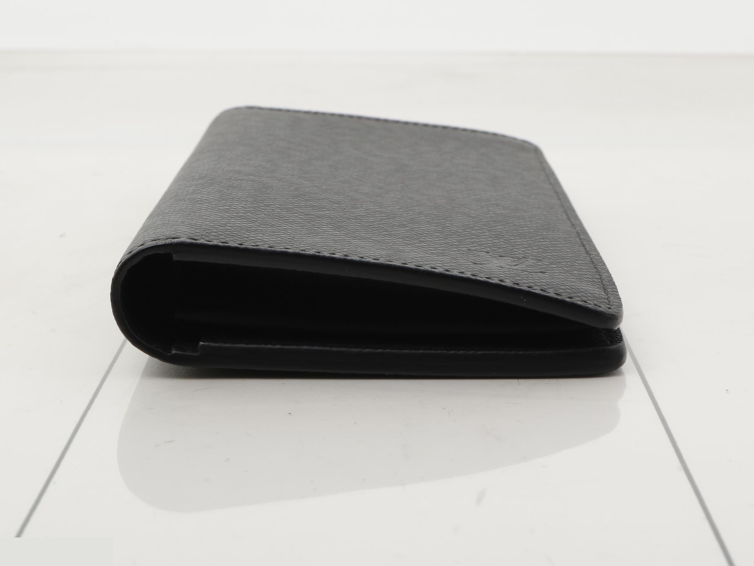 Portefeuille Brazza Noir — view 3